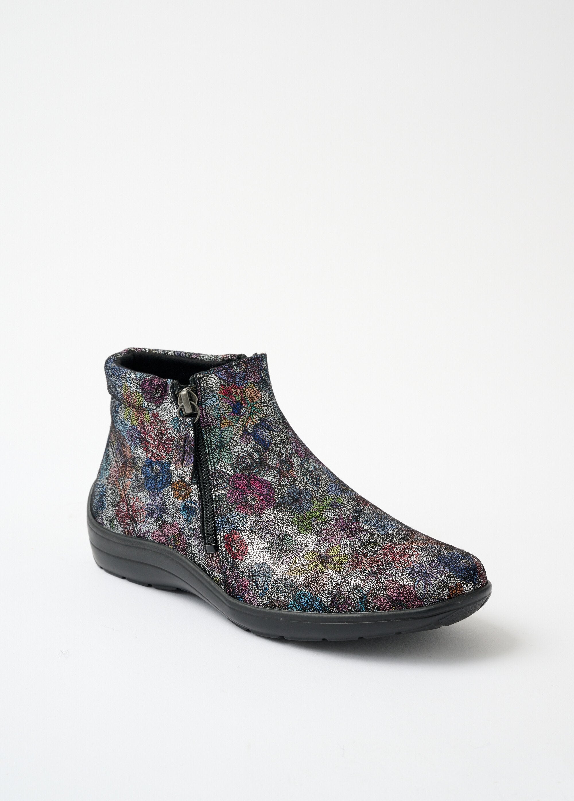 Botas_de_cano_baixo_de_largura_confortável_com_fechos_de_couro_de_fantasia_Imprime_fleurs_FA1_slim