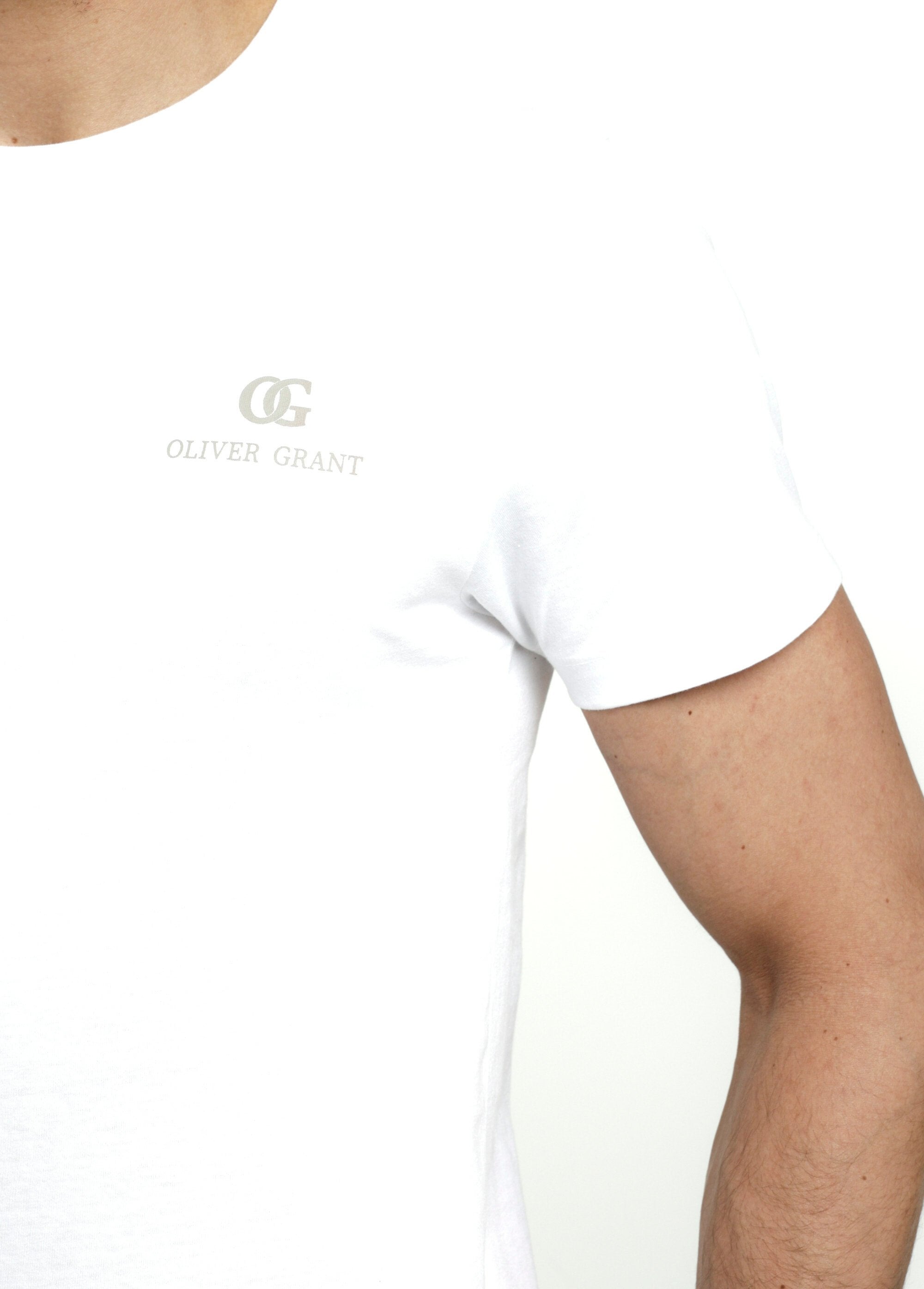Camisetas_de_gola_redonda_e_manga_curta_de_cor_clara_Blanc_DE1_slim
