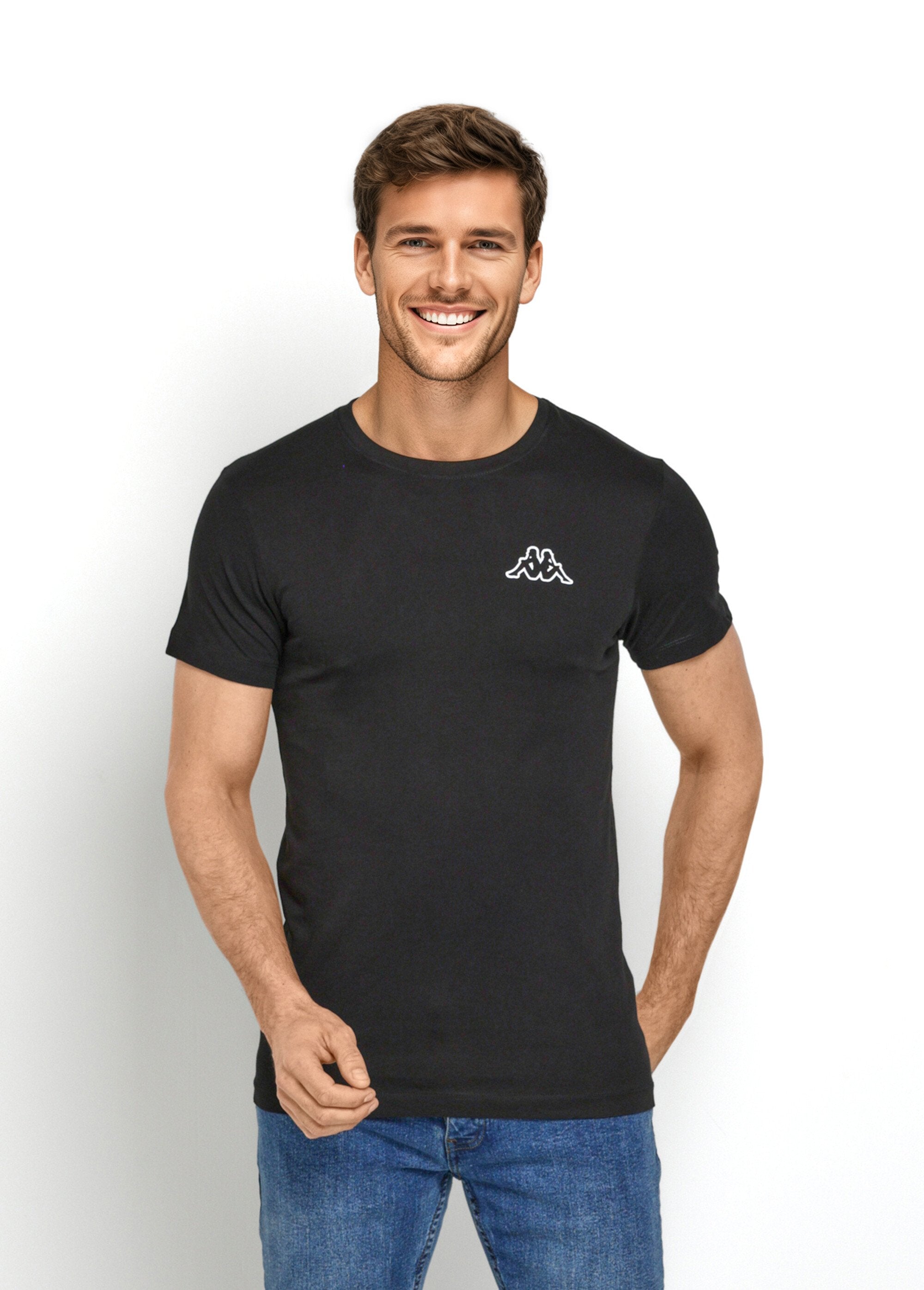 Camiseta_de_manga_curta_e_gola_redonda_Noir_FA1_slim