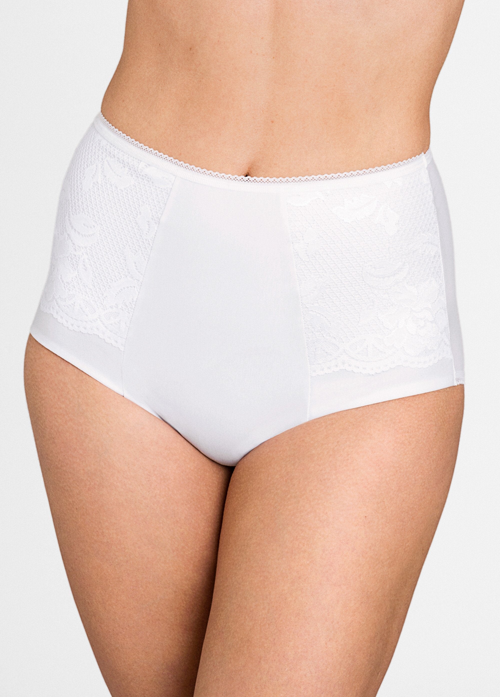 Miss_Mary®_-_Gaine-culotte_taille_haute_dentelle_Blanc_FA1_slim