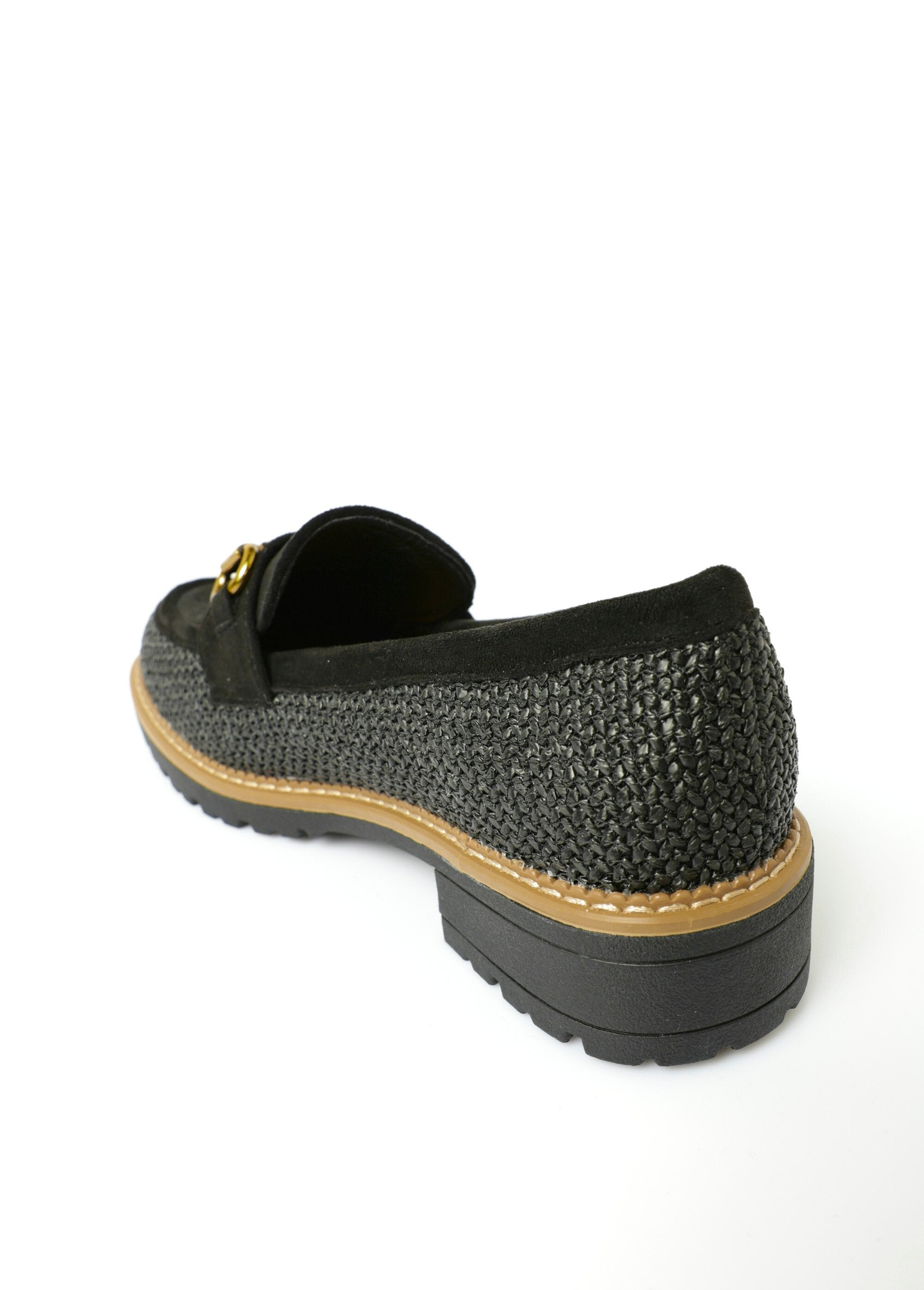 Mocassim_bimaterial_com_efeito_tecido_e_camurça_Noir_DO1_slim