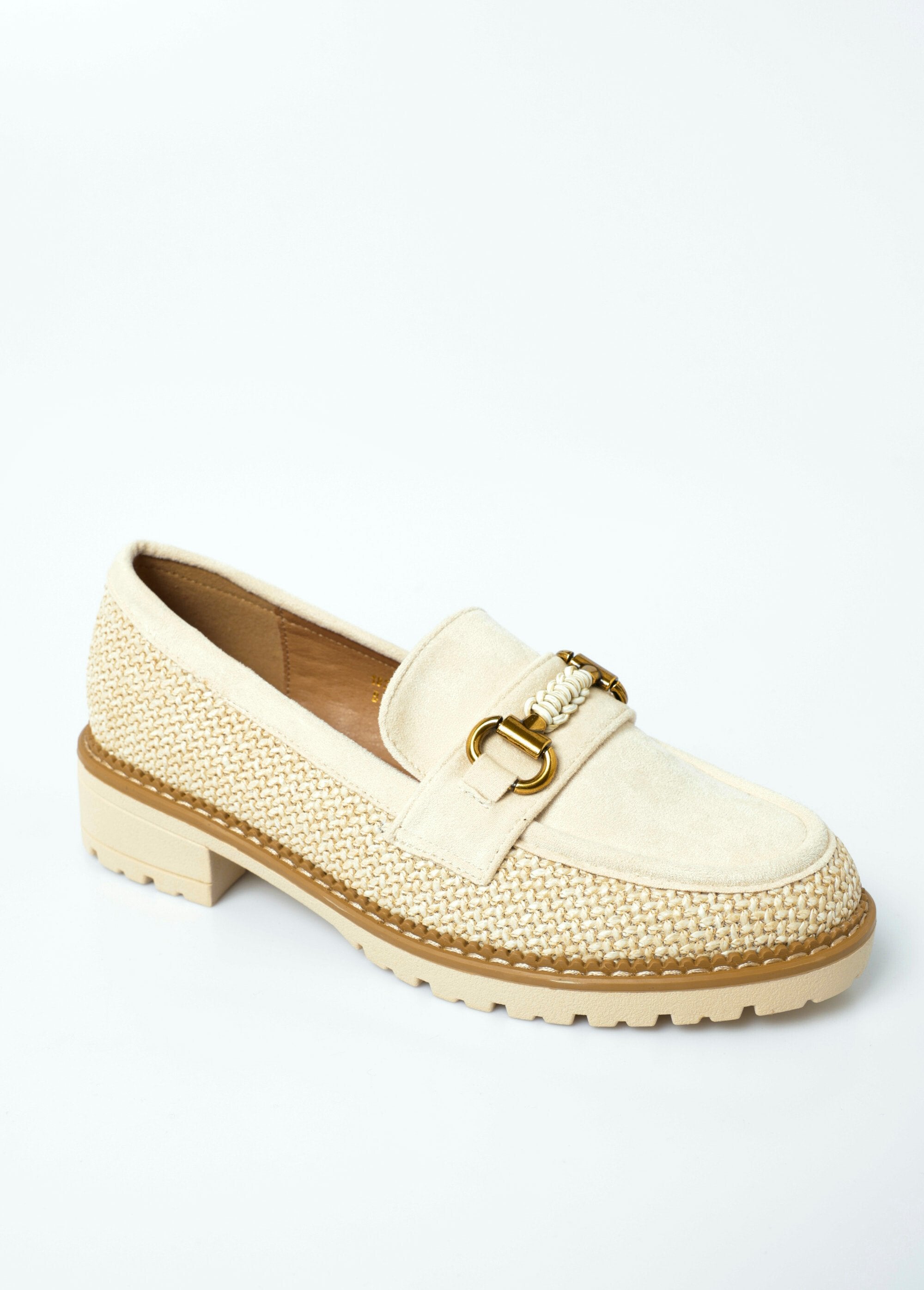 Mocassim_bimaterial_com_efeito_tecido_e_camurça_Beige_FA1_slim