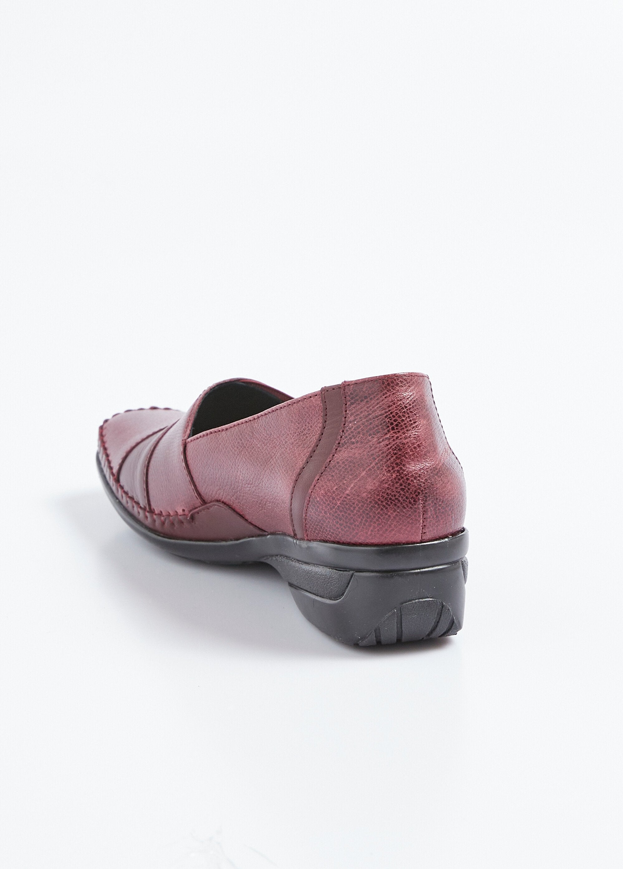 Mocassins_compensés_élastiqués_cuir_largeur_confort_Bordeaux_DO1_slim