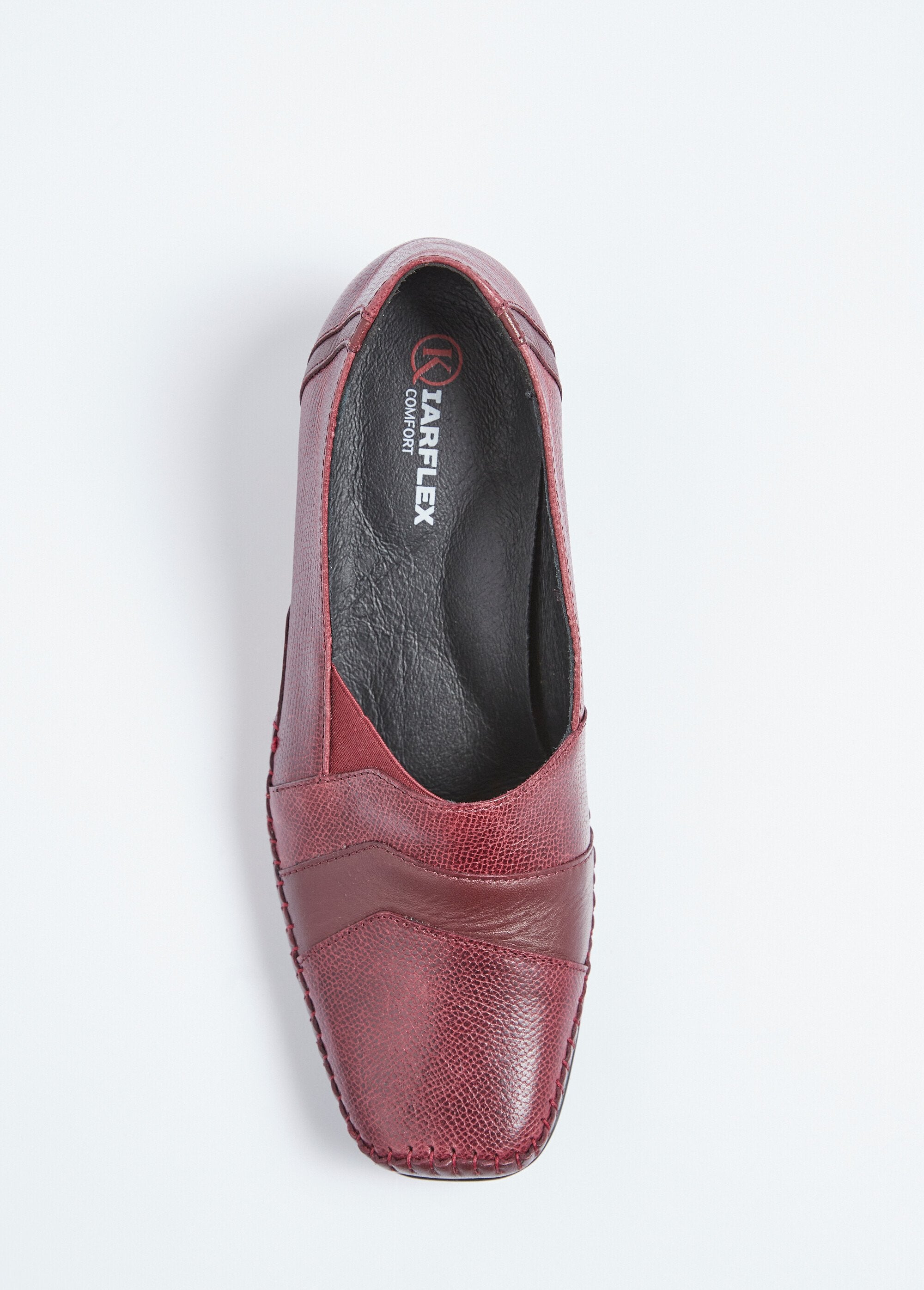 Mocassins_compensés_élastiqués_cuir_largeur_confort_Bordeaux_OV1_slim
