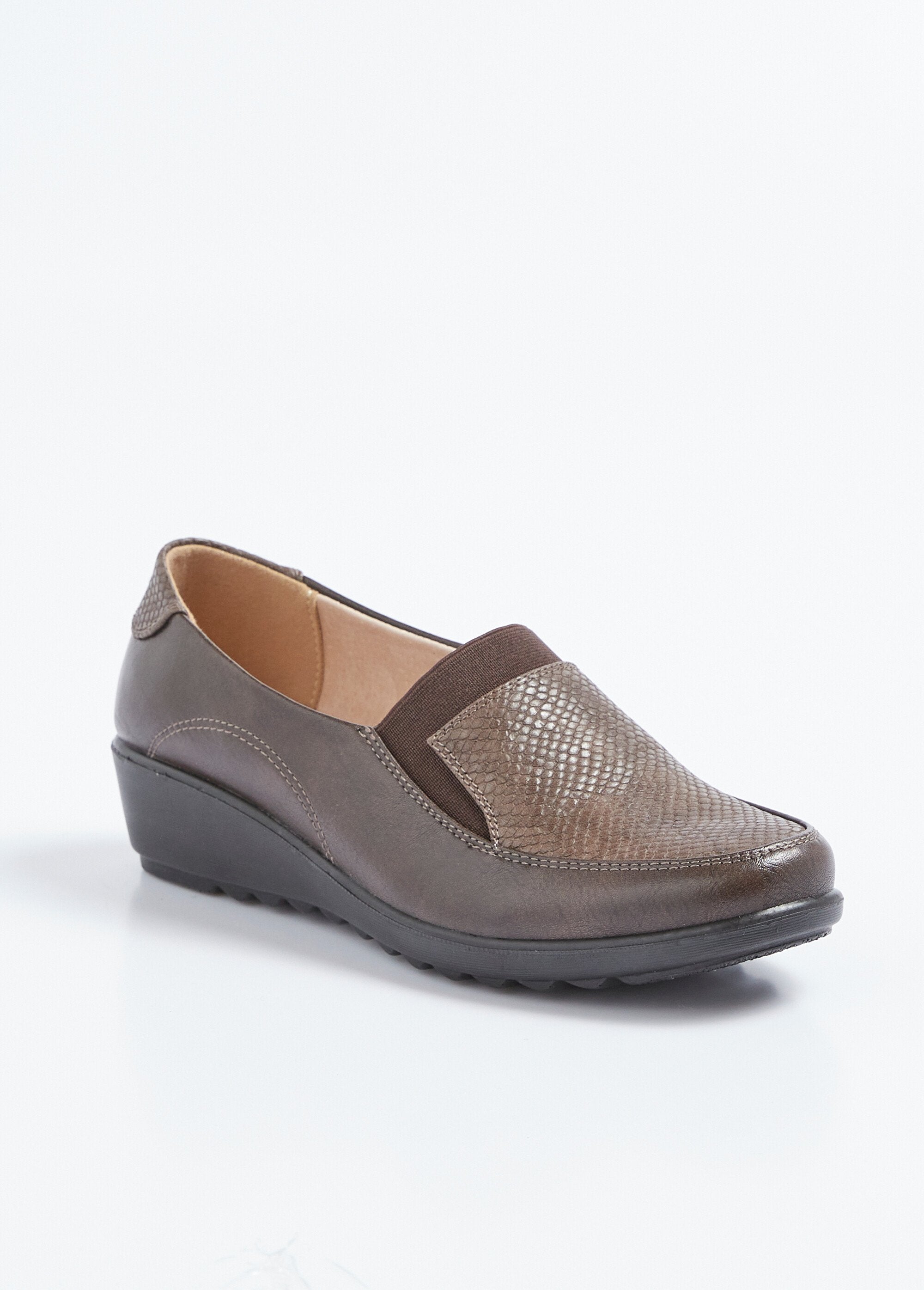 Mocassins_élastiqués_compensés_grande_largeur_cuir_Marron_FA1_slim