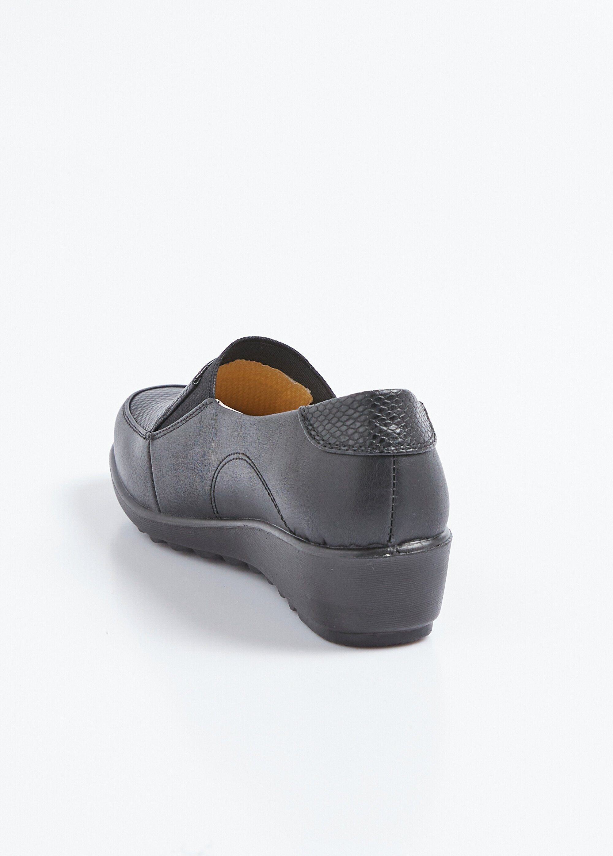 Mocassins_élastiqués_compensés_grande_largeur_cuir_Noir_DO1_slim