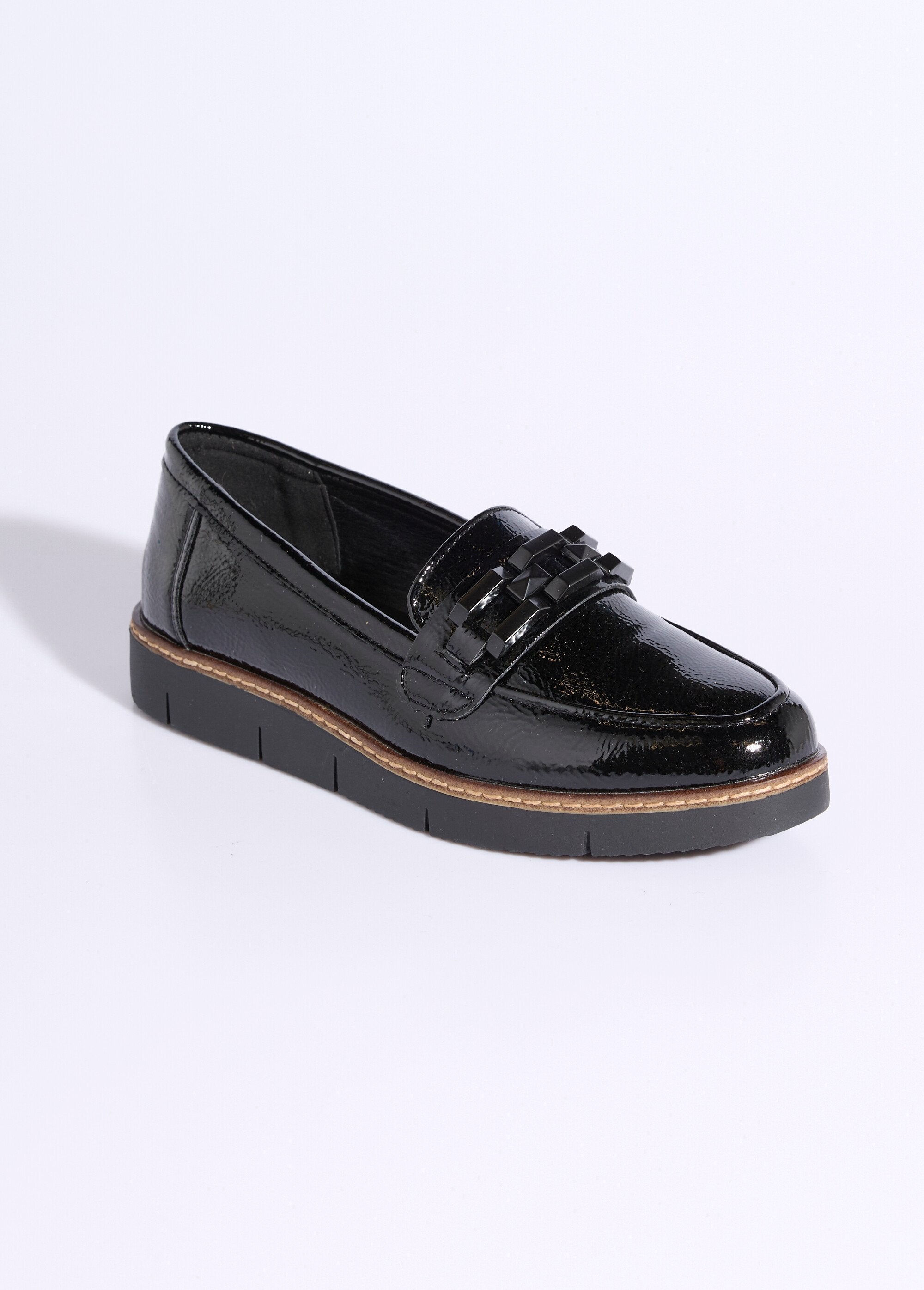 Mocassins_semelle_compensée_style_rock_Noir_FA1_slim