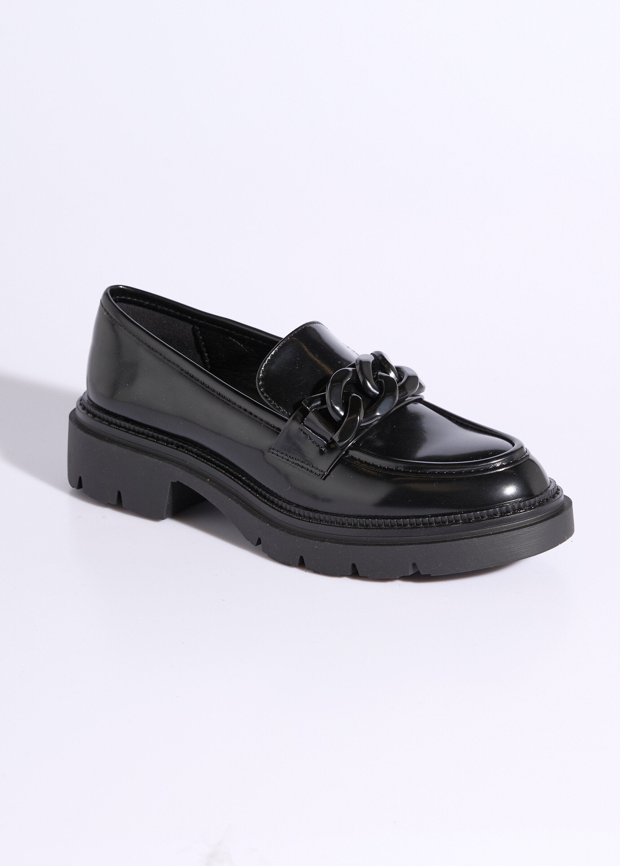 Mocassins_style_chunky,_maillons_métal_Noir_FA1_slim