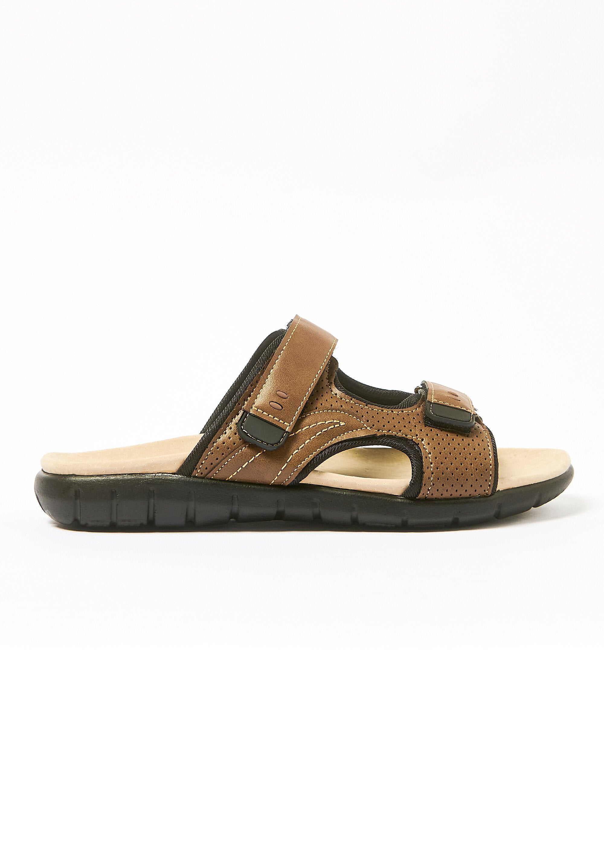 Mulas_confortáveis_de_velcro_Camel_DR1_slim