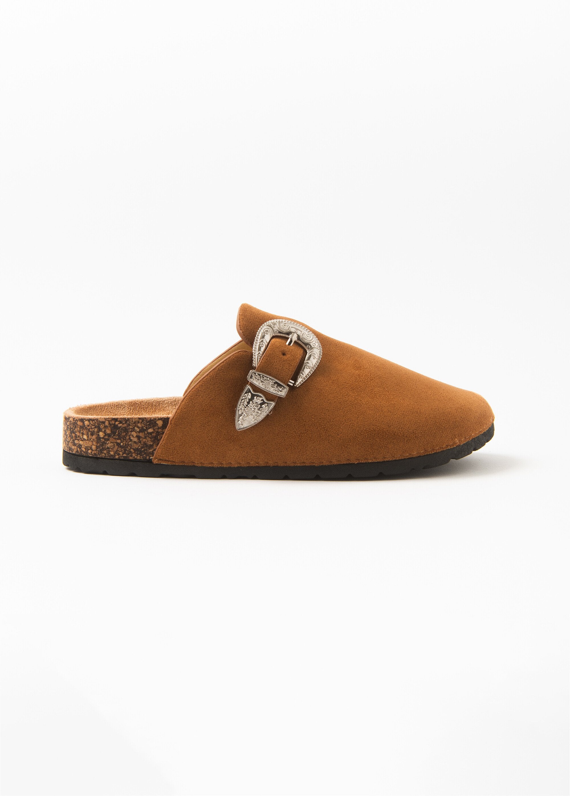 Tamanco_mules_em_suedette_com_fivela_Camel_DR1_slim