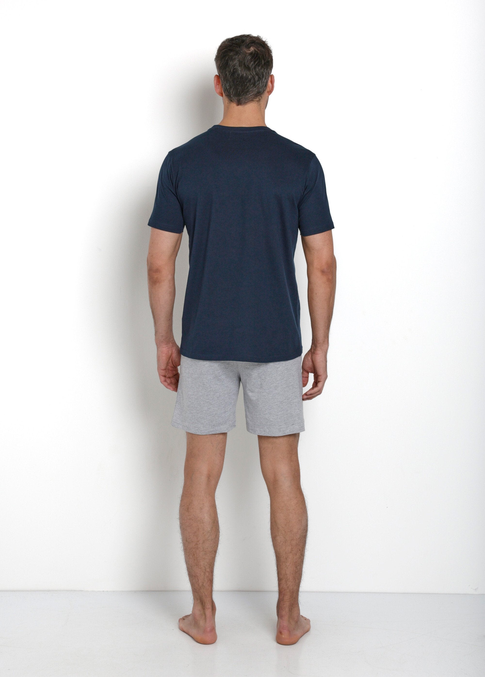 Pijama_curto_de_algodão_com_logotipo_3D,_tema_escuro_Marine_DO1_slim