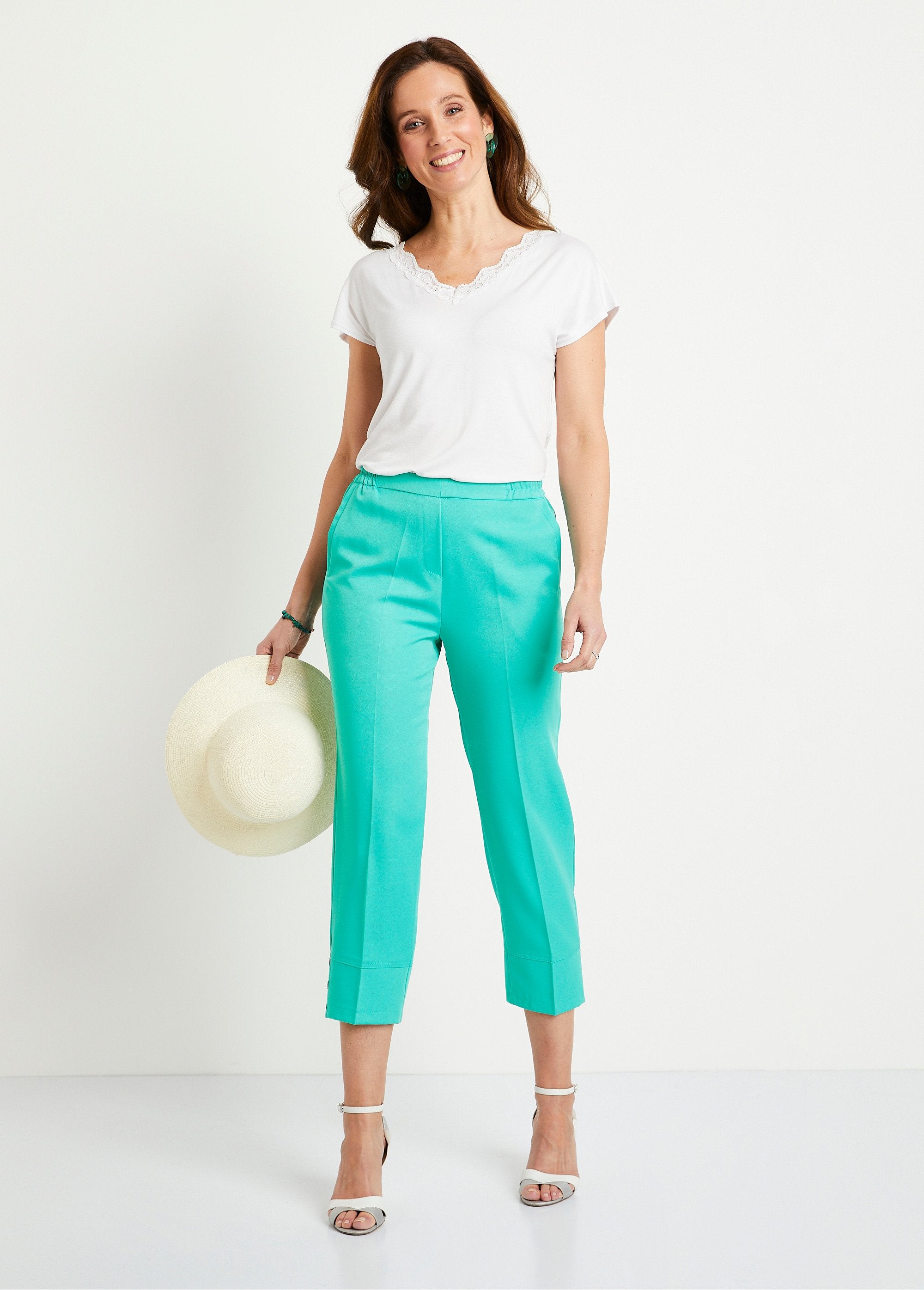 Calça_cropped_reta_com_cintura_semi_elástica_VERDE_SF1_slim