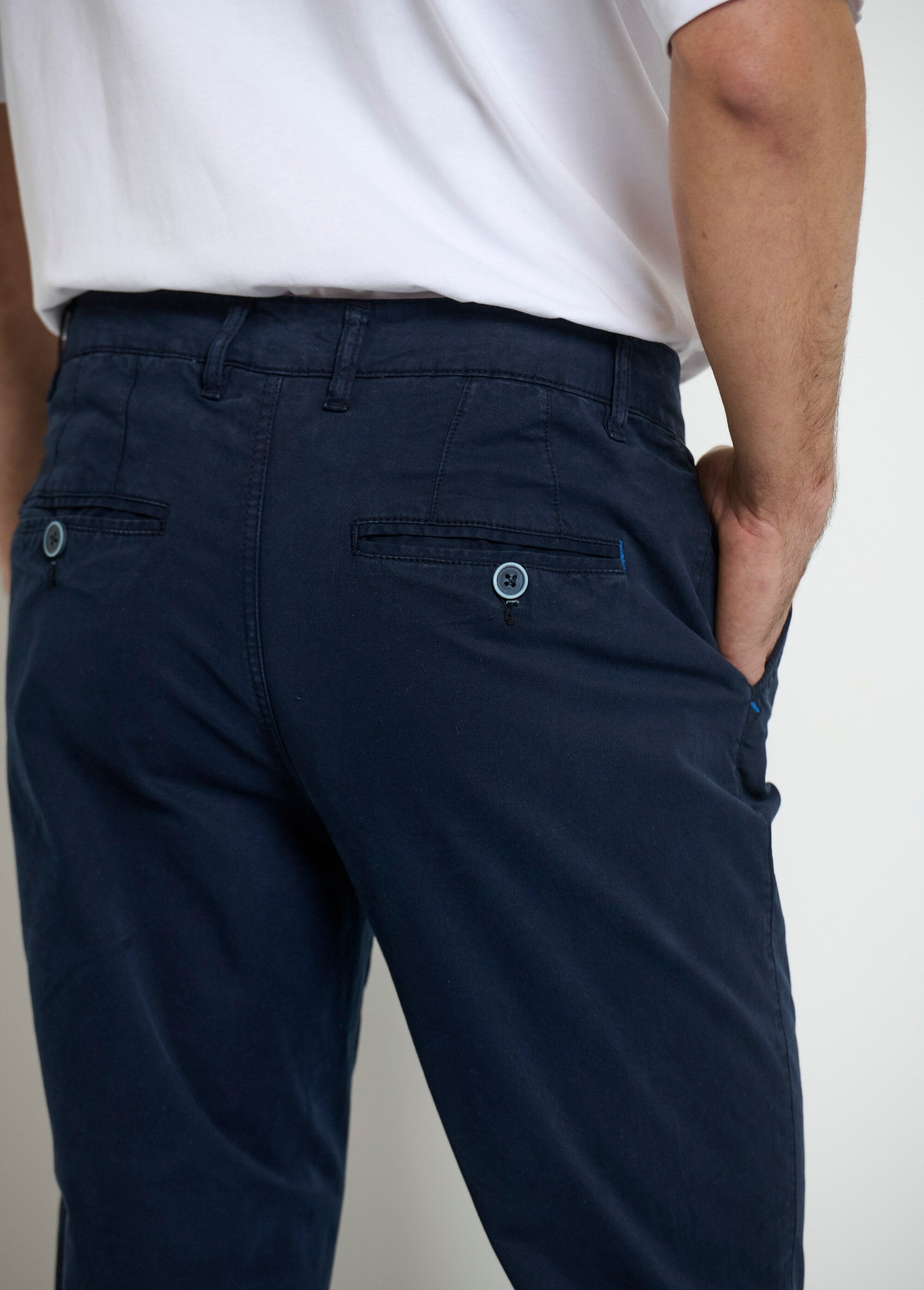 Calças_chino_masculinas_Marine_DE1_slim