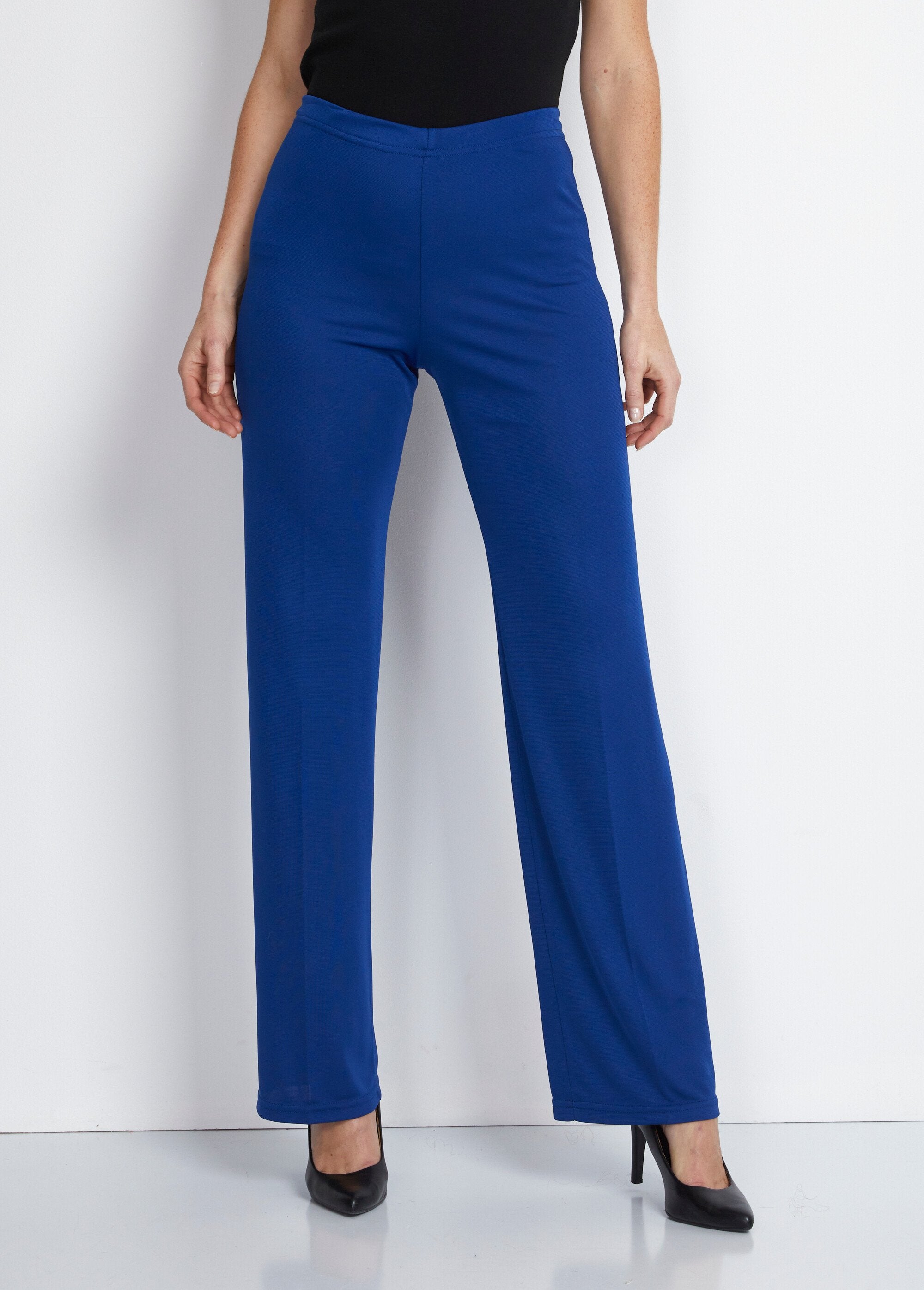 Calça_flare_com_cintura_elástica_fluida_AZUL_FA1_slim