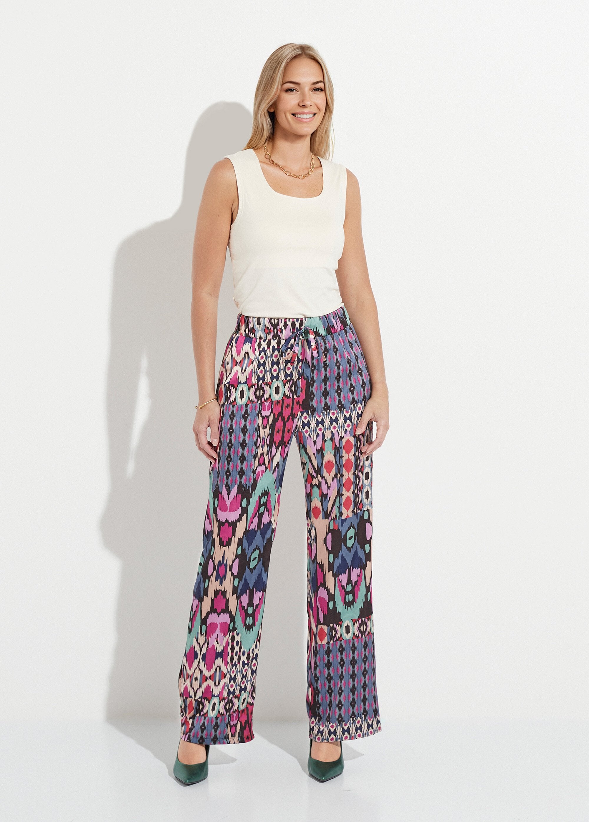 Calças_largas_de_cetim_estampado_com_cós_elástico_Multicolore_SF1_slim