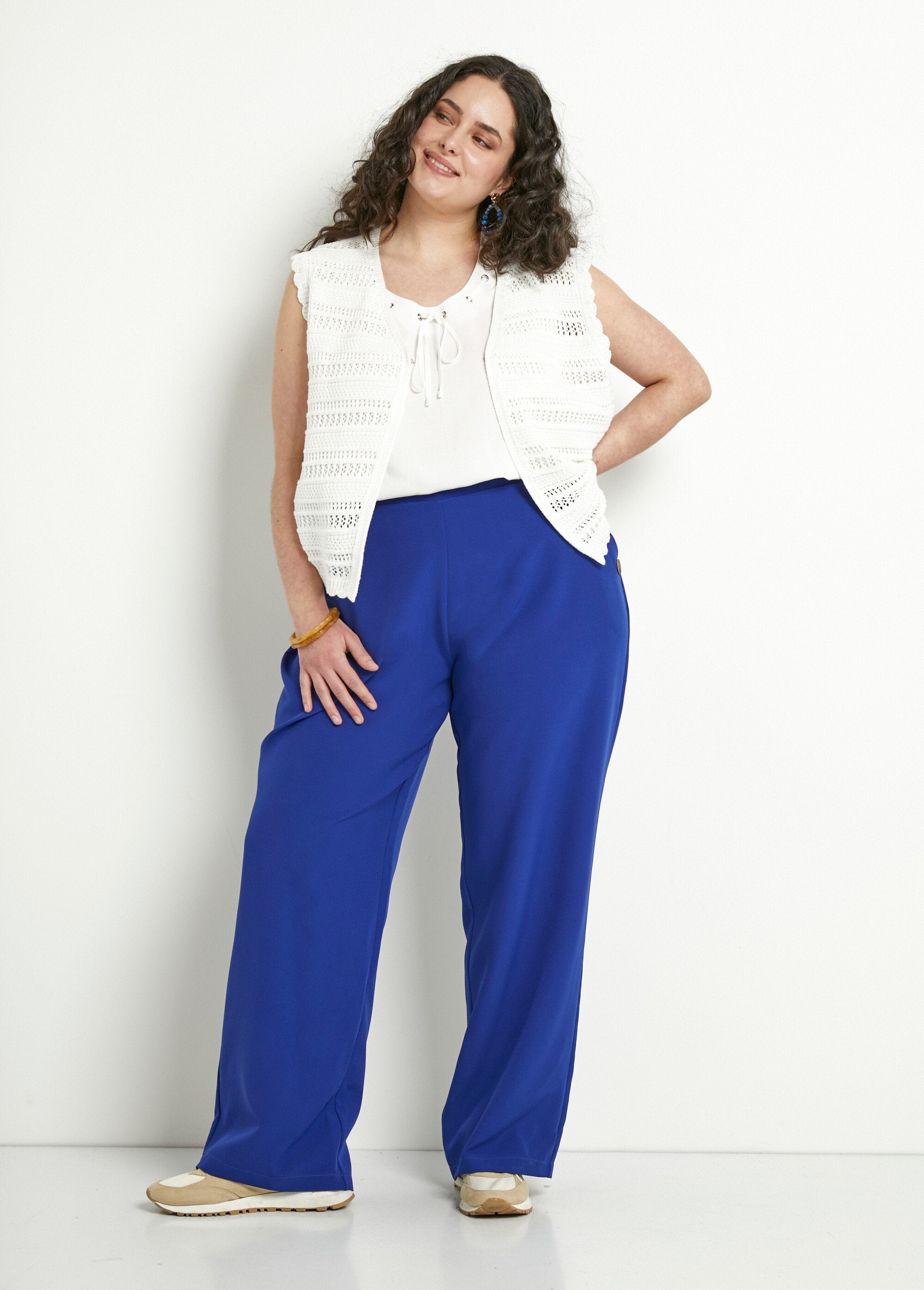 Pantalon_large_uni_taille_semi-élastiquée_Bleu_SF1_curvy