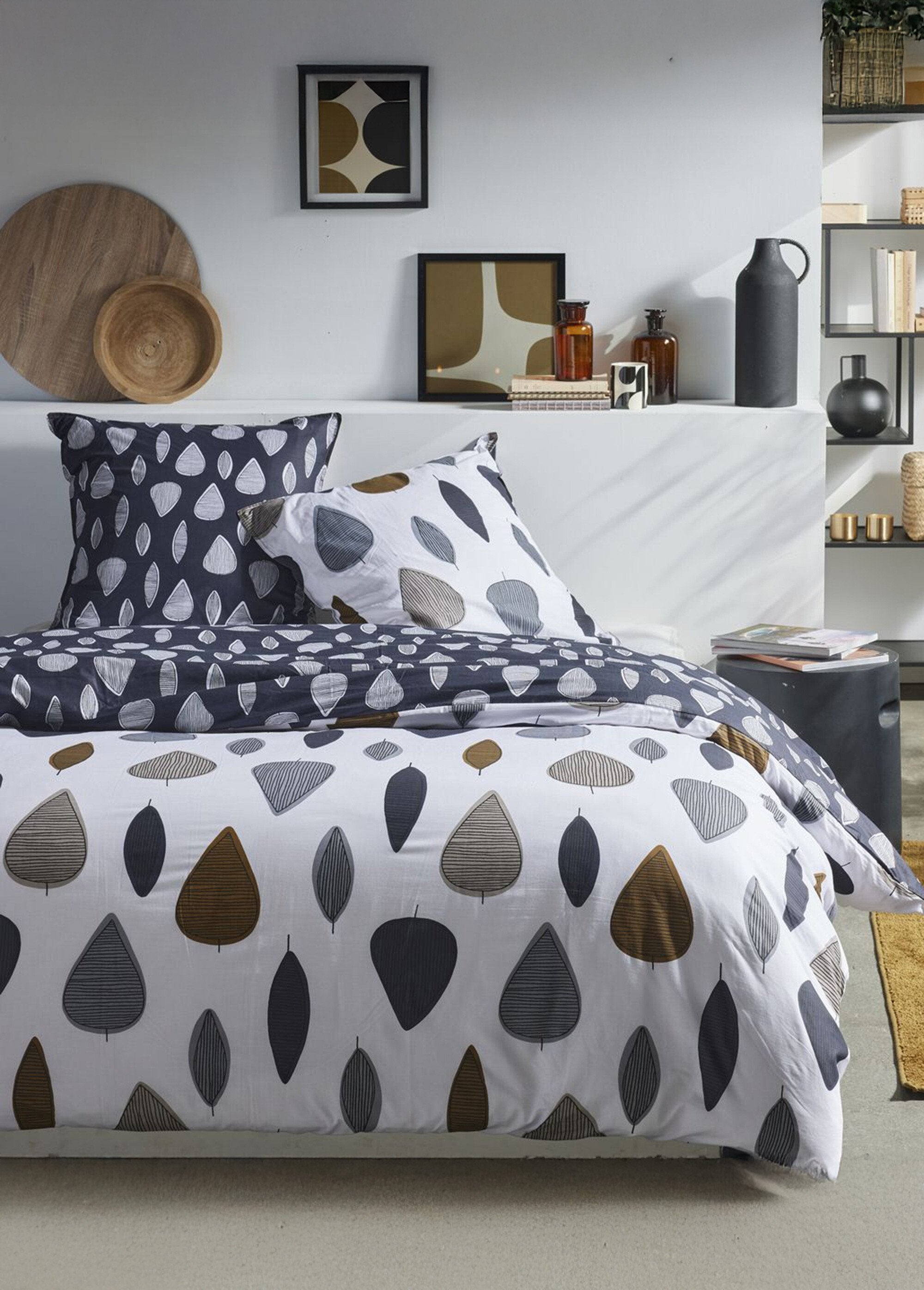 Conjunto_de_algodão_puro_240_x_220_cm,_Árvores_Blanc_et_bleu_marine_FA1_slim
