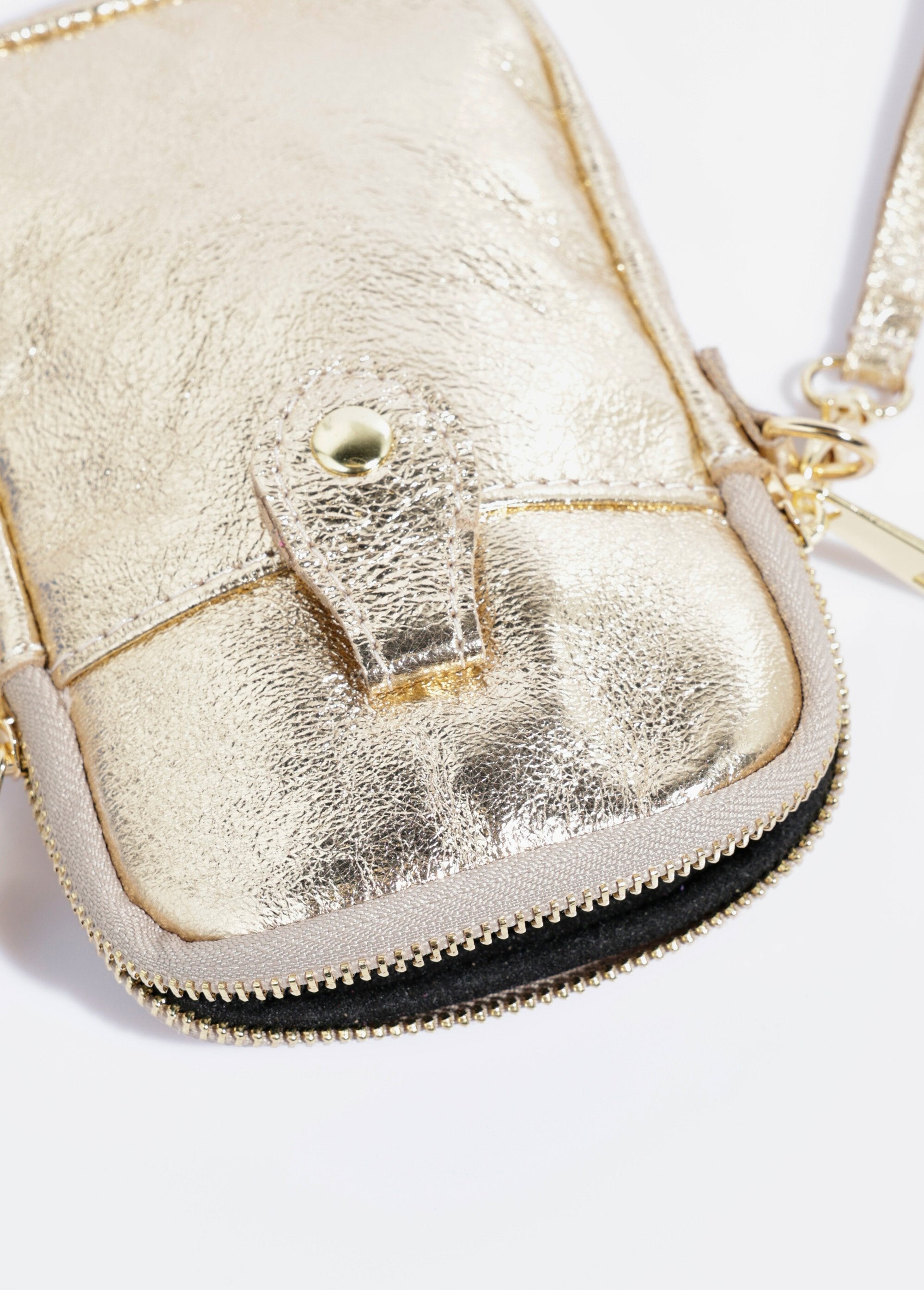 Pochette_téléphone_zippée_en_cuir_Dore_DE1_slim