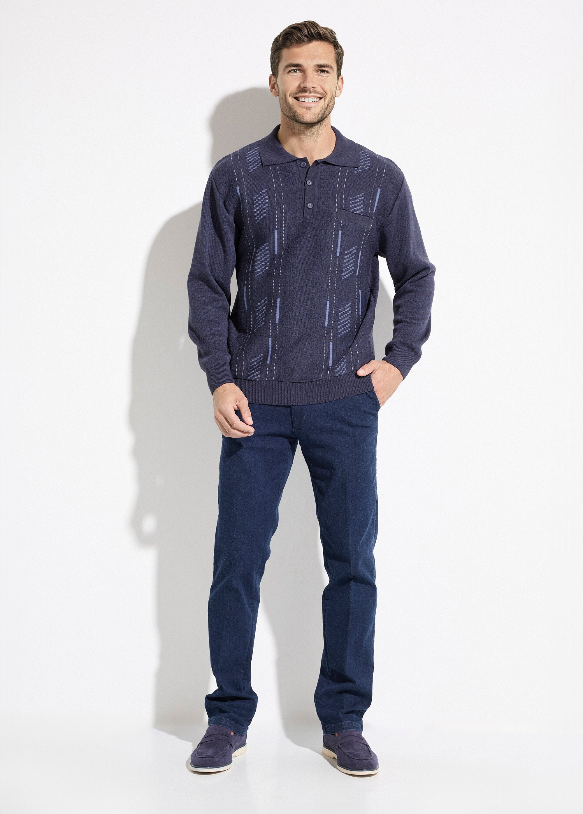 Suéter_de_lã_jacquard_de_manga_comprida_com_botões_e_gola_polo_Marine_SF1_slim