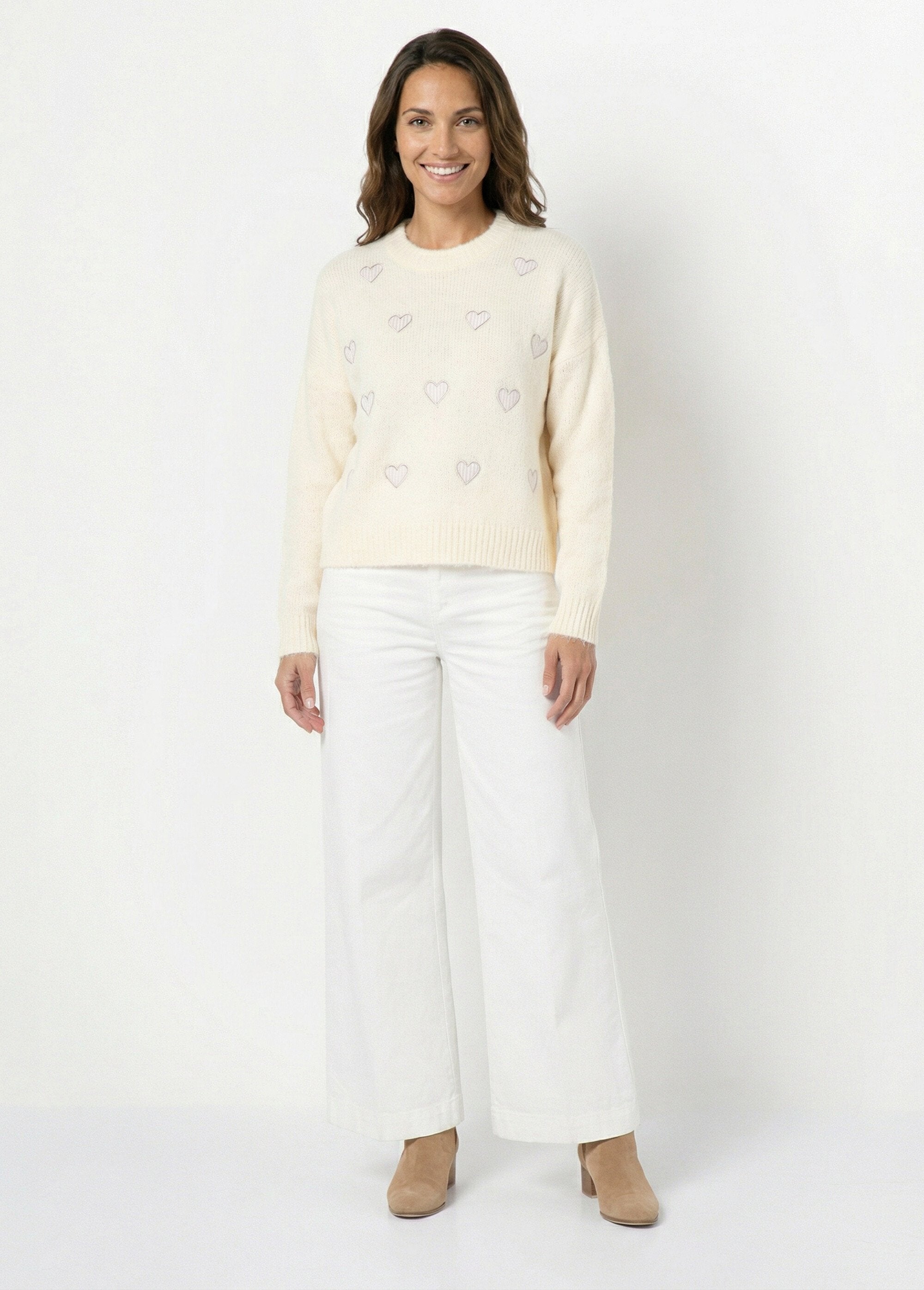 Camisola_de_gola_redonda_com_corações_às_riscas_e_lã_Ecru_SF1_slim