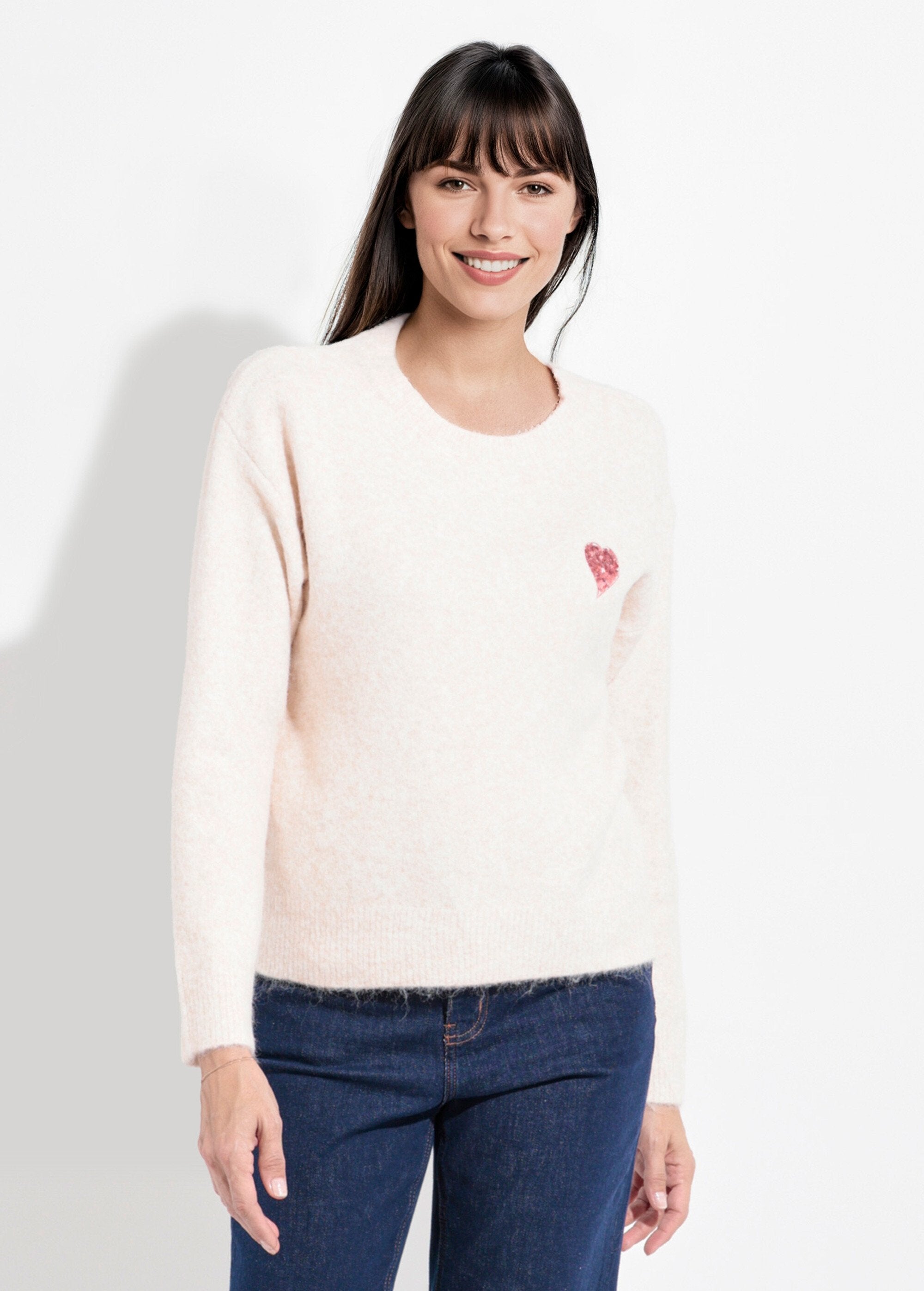 Suéter_de_gola_redonda_com_detalhe_de_lantejoulas_Beige_clair_FA1_slim