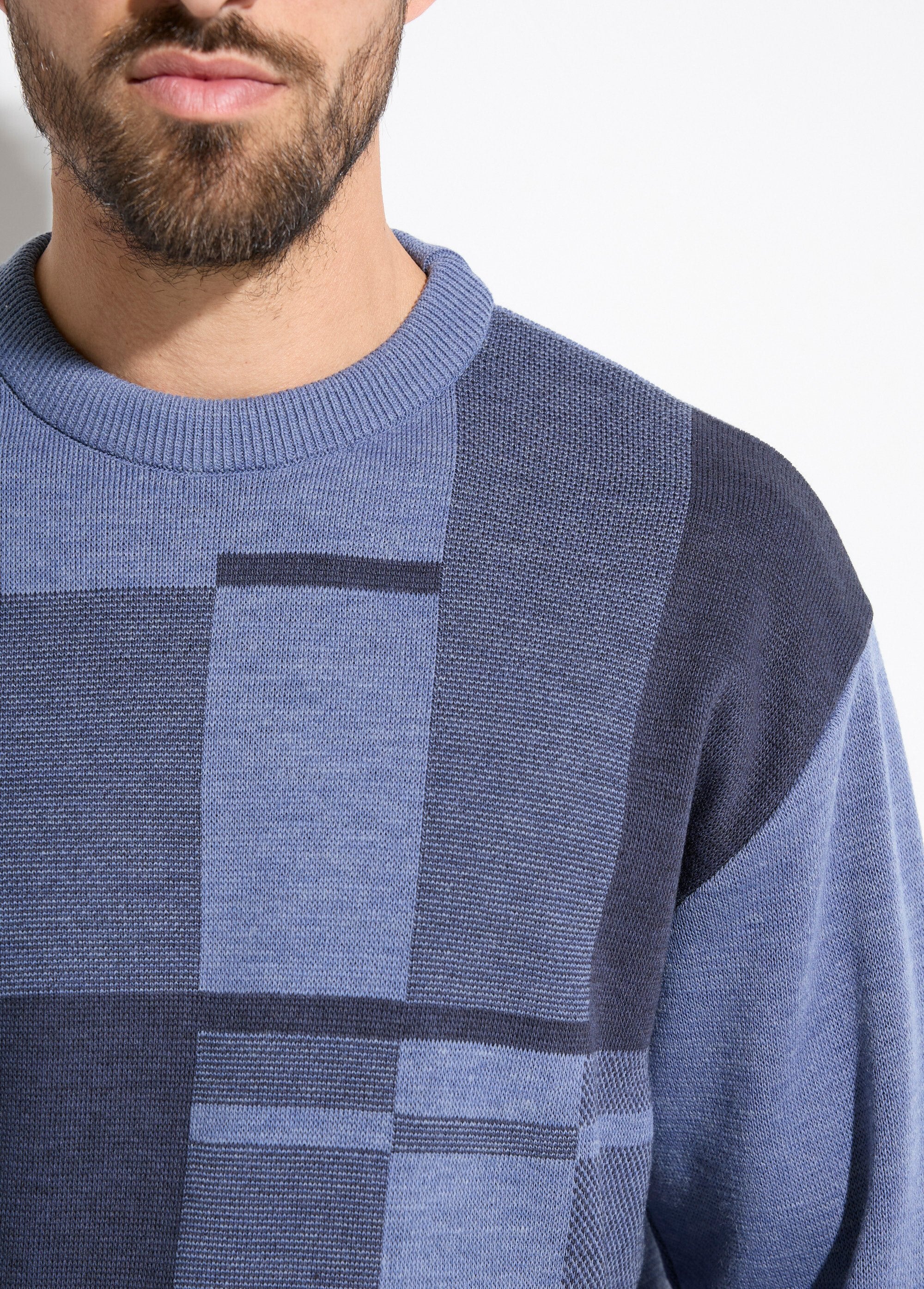 Suéter_de_lã_jacquard_com_gola_redonda_e_manga_comprida_Bleu_DE1_slim