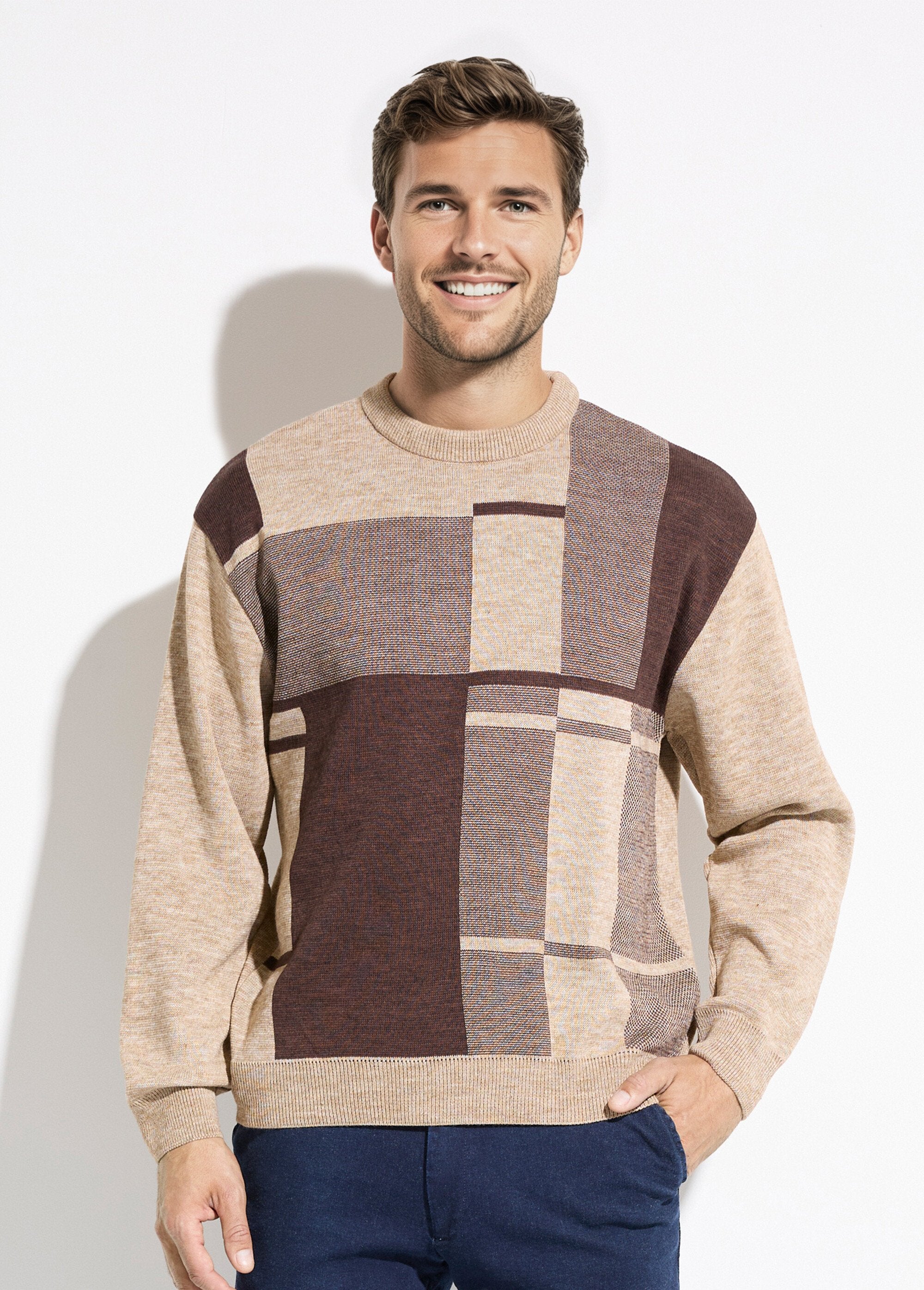 Suéter_de_lã_jacquard_com_gola_redonda_e_manga_comprida_Beige_FA1_slim