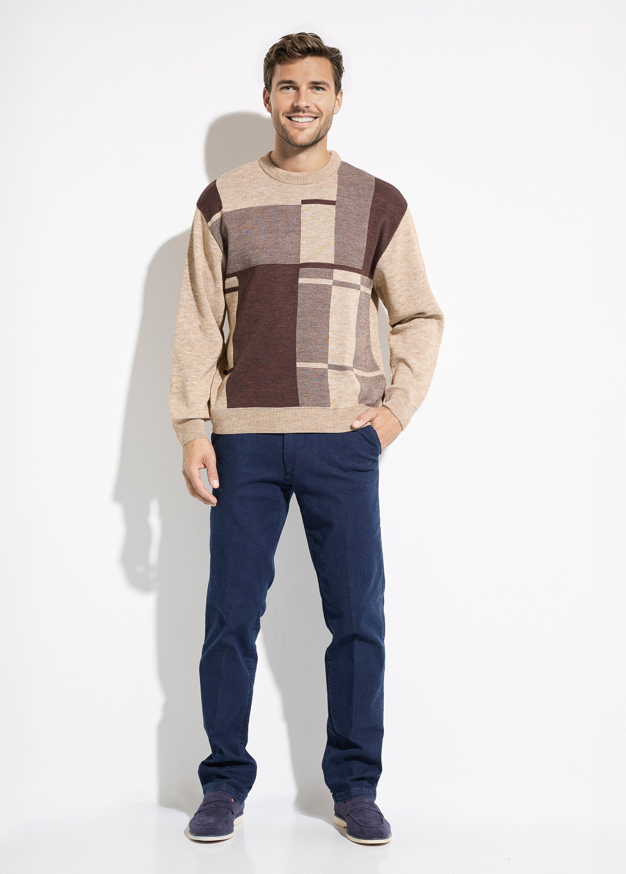 Suéter_de_lã_jacquard_com_gola_redonda_e_manga_comprida_Beige_SF1_slim