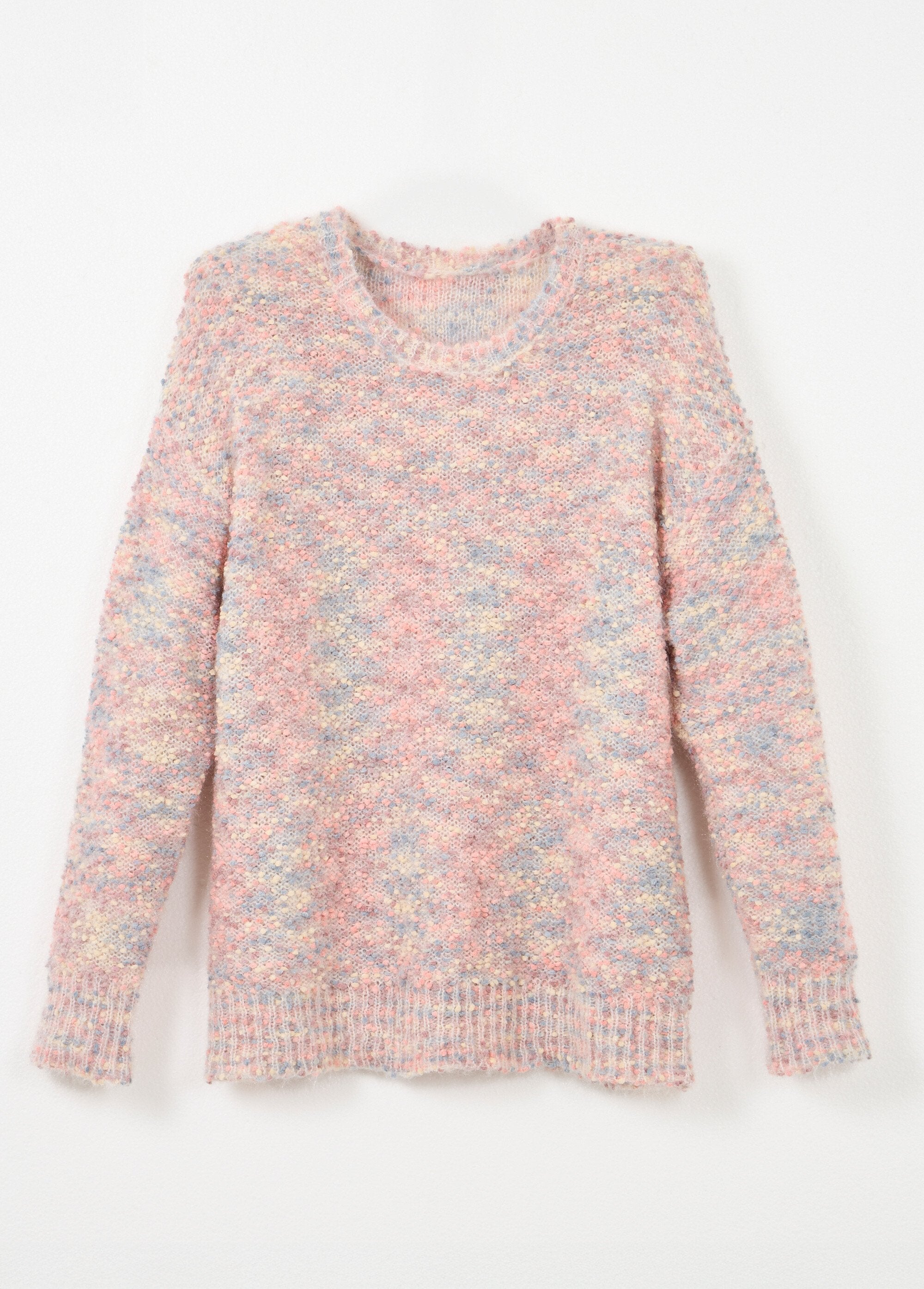 Suéter_macio_de_gola_redonda_com_ponto_bola_multicolorido_Chine_rose_AP1_slim