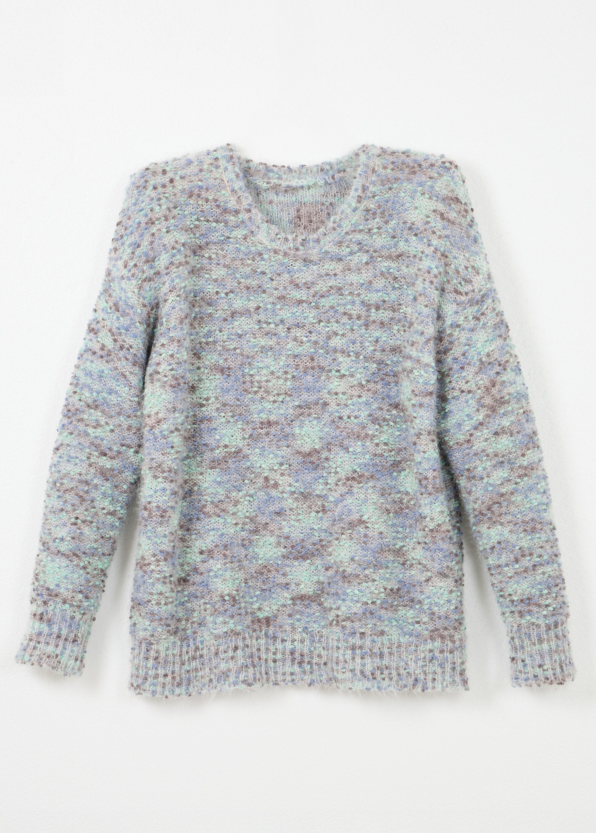 Suéter_macio_de_gola_redonda_com_ponto_bola_multicolorido_Chine_bleu_AP1_slim