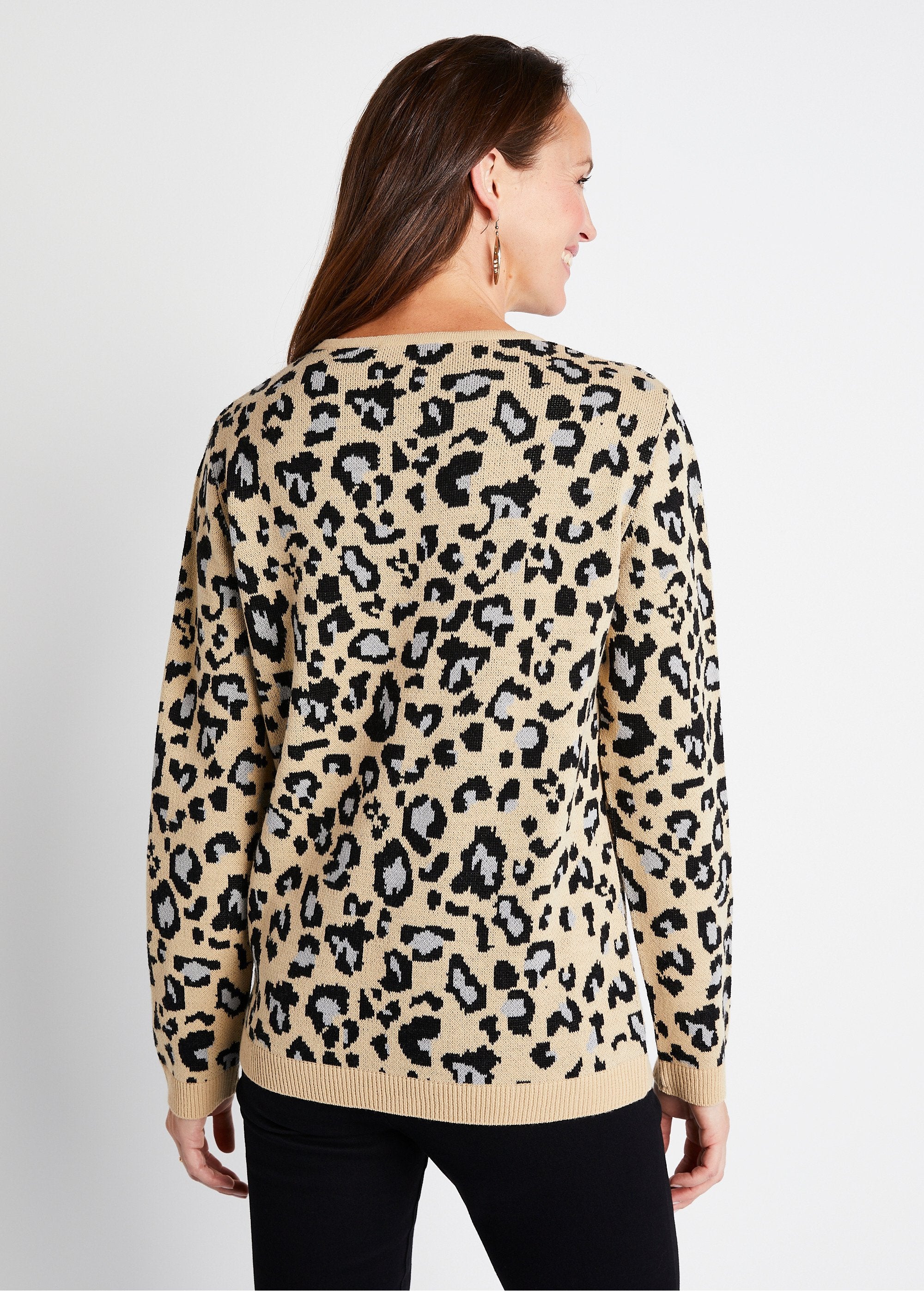 Suéter_jacquard_leopardo_com_gola_redonda_Bege_e_preto_DO1_slim