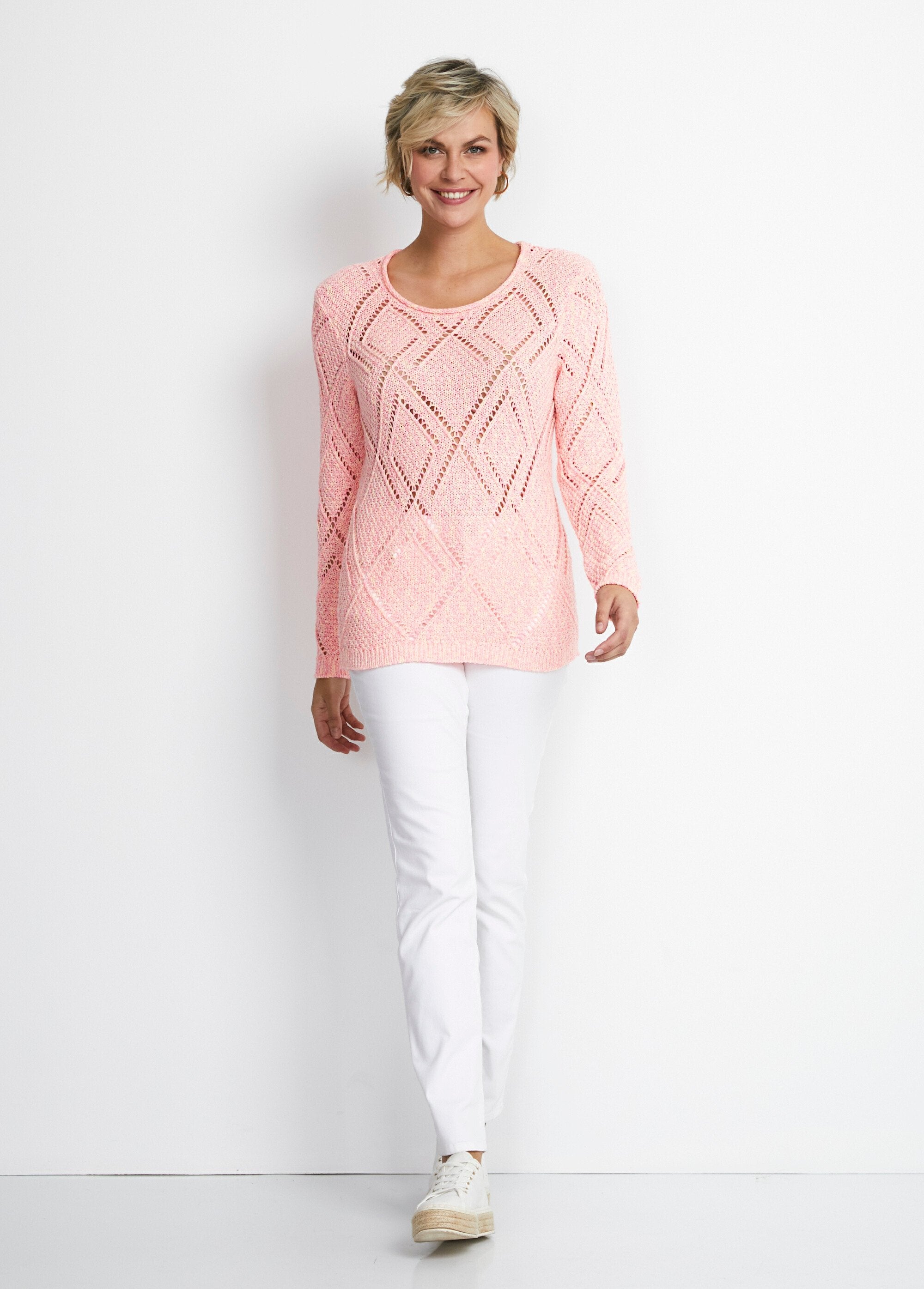 Camisola_de_malha_aberta_moldada_Rose_SF1_slim