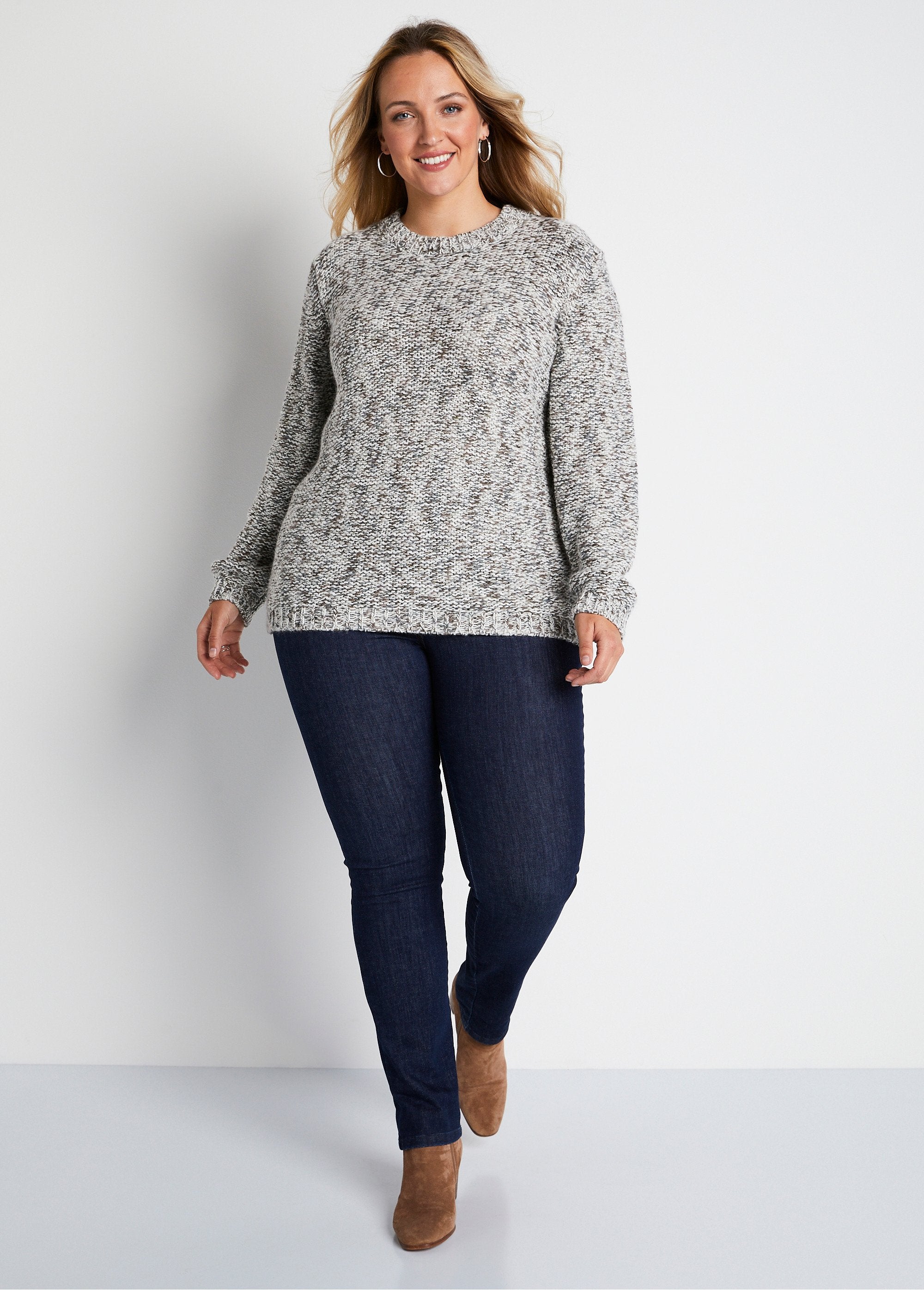 Camisola_mouliné_de_gola_redonda_com_lã_e_alpaca_Cru_e_bege_SF1_curvy