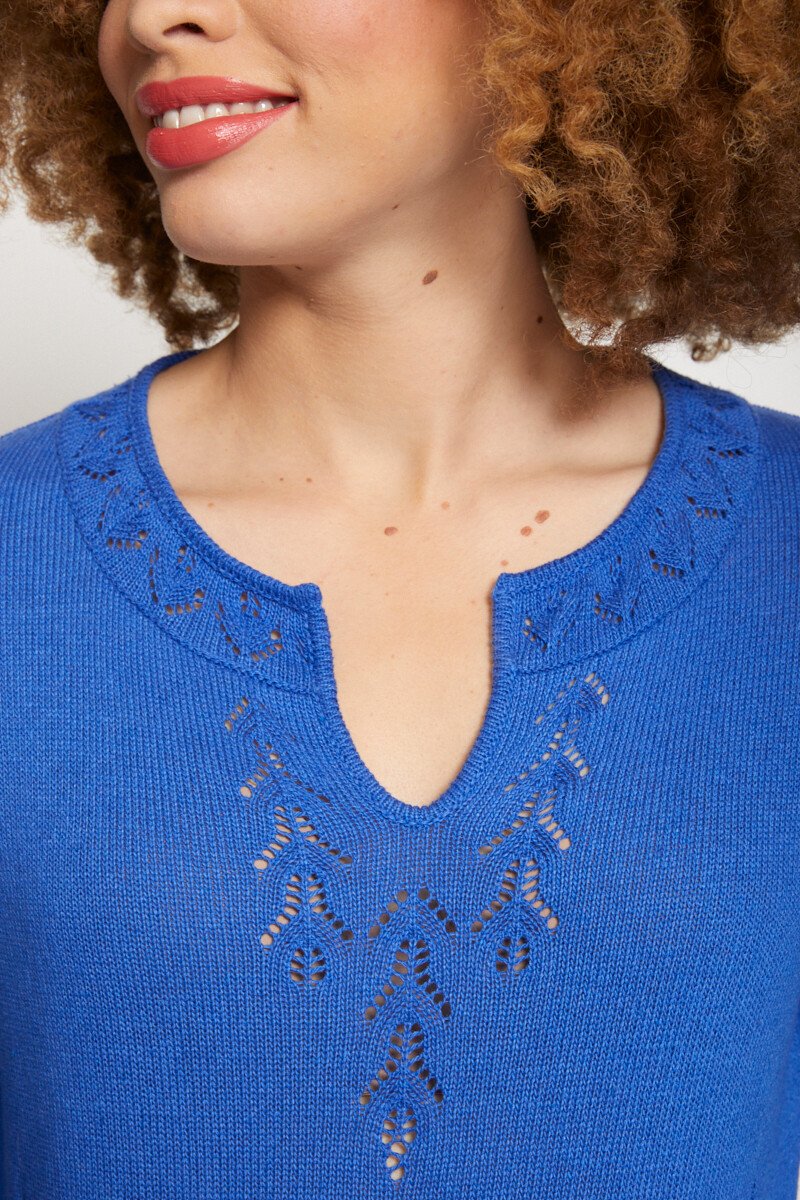 Suéter_túnica_com_padrão_vazado_e_gola_elegante_Bleu_DE1_slim