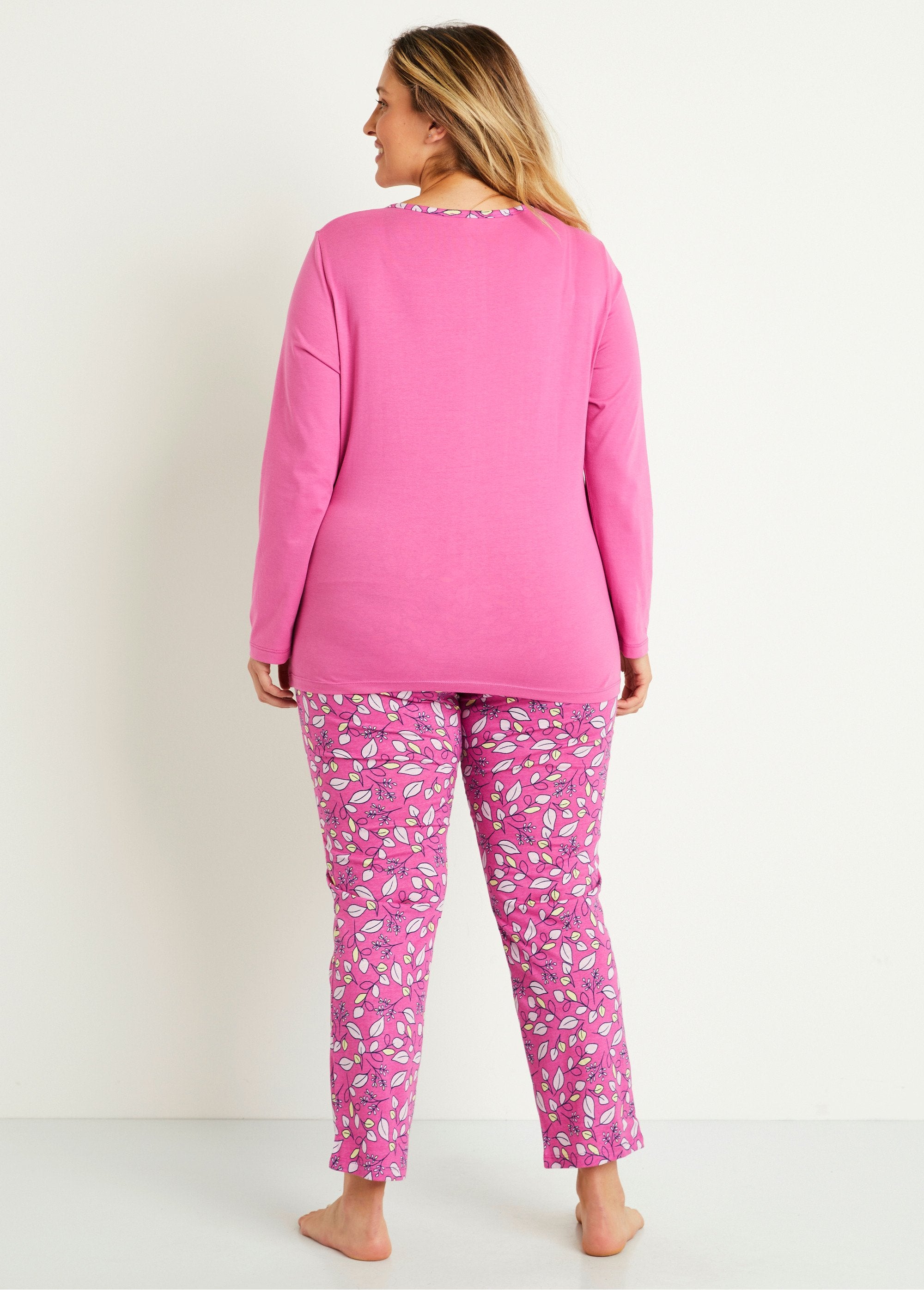 Pijama_de_algodão_com_estampa_de_coala_ROSA_DO1_curvy