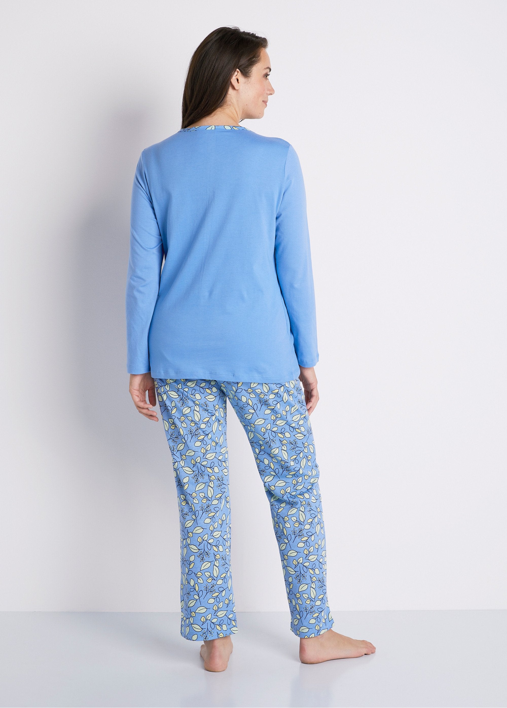 Pijama_de_algodão_com_estampa_de_coala_AZUL_DO1_curvy