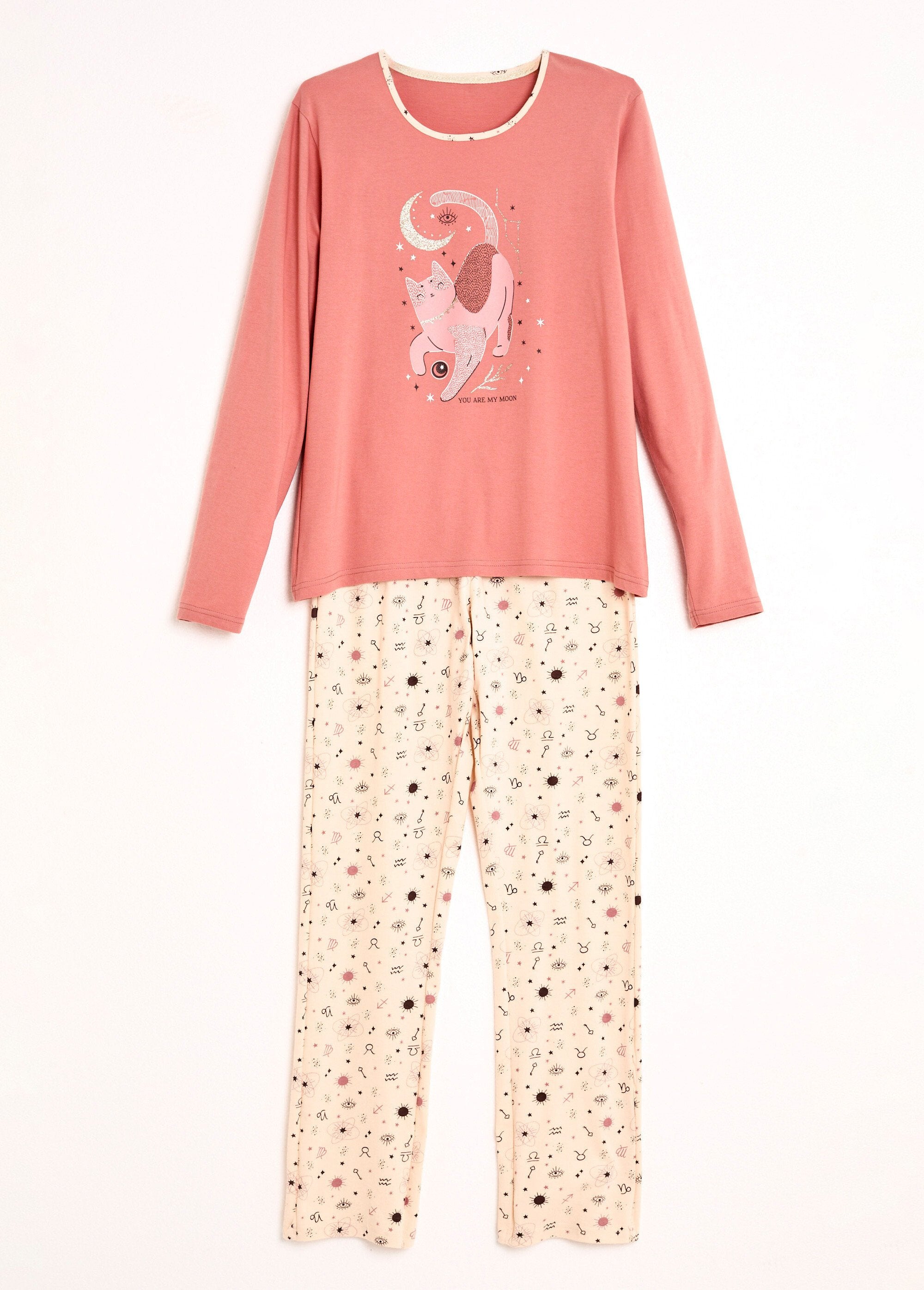 Pijama_de_algodão_de_manga_comprida_Terracotta_et_ecru_AP1_slim