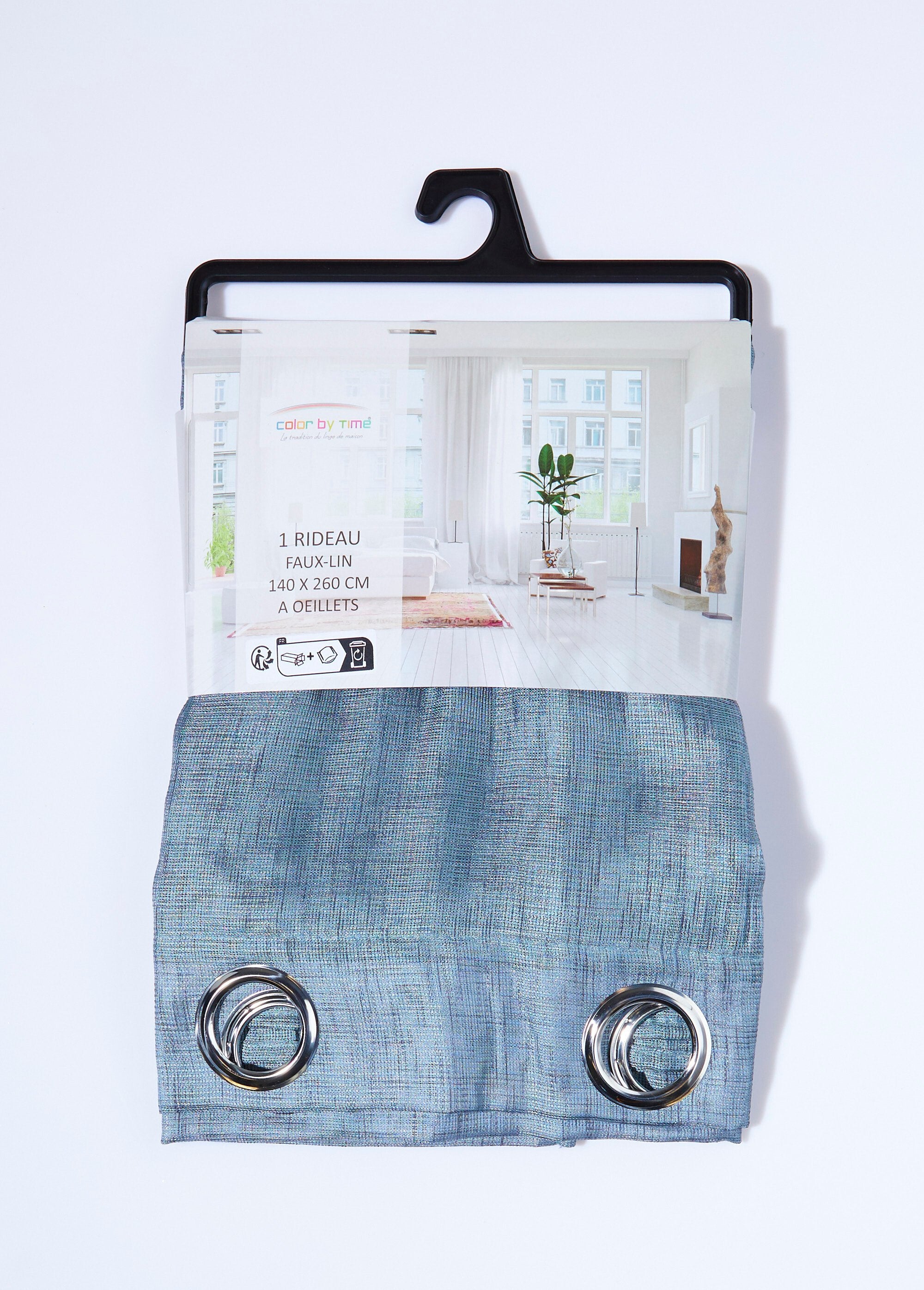 Cortina_de_1_painel_com_ilhós,_tecido_mosqueado_Bleu_gris_DE2_slim