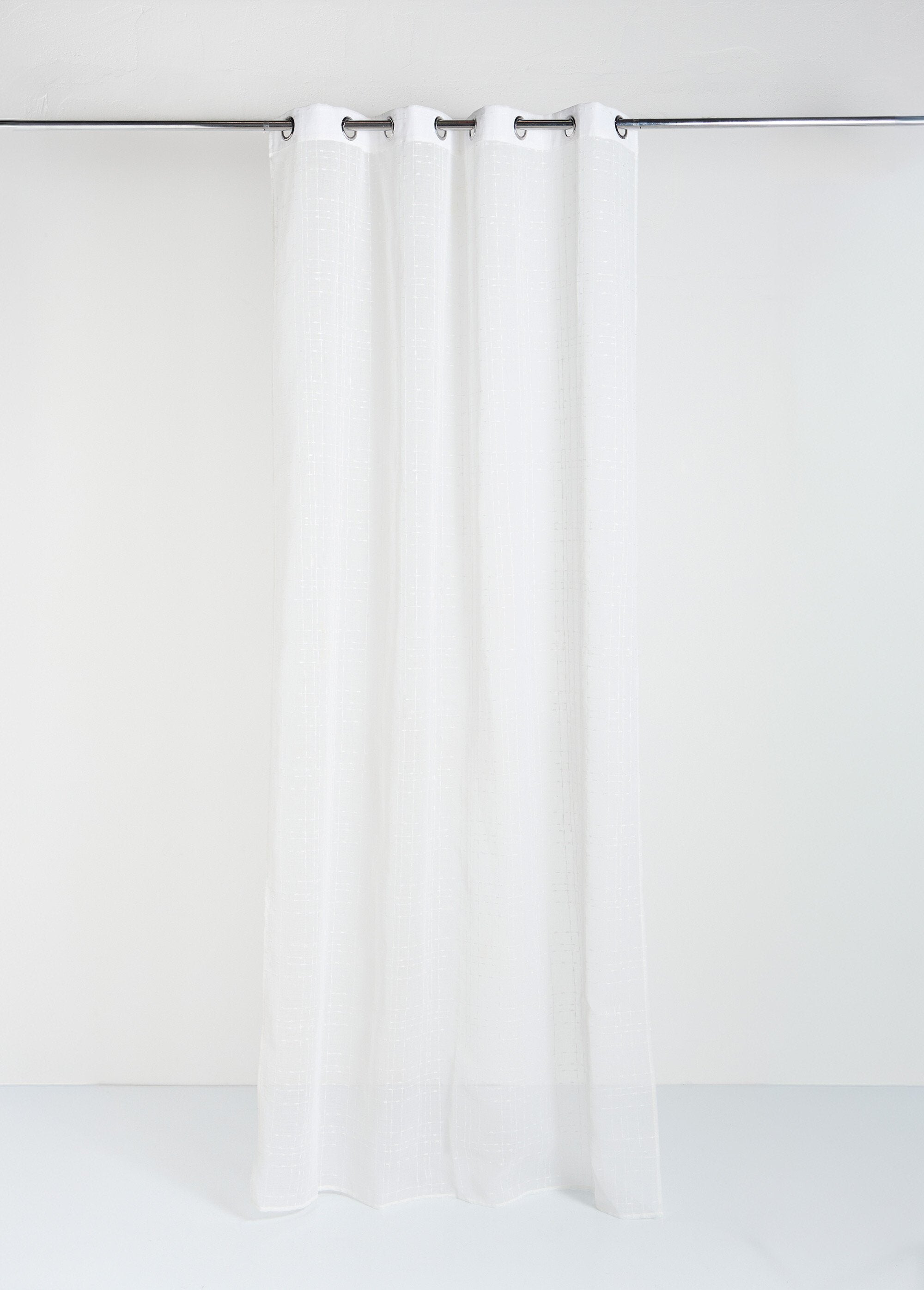 Cortina_de_1_painel_com_ilhós,_transparente_Blanc_FA1_slim