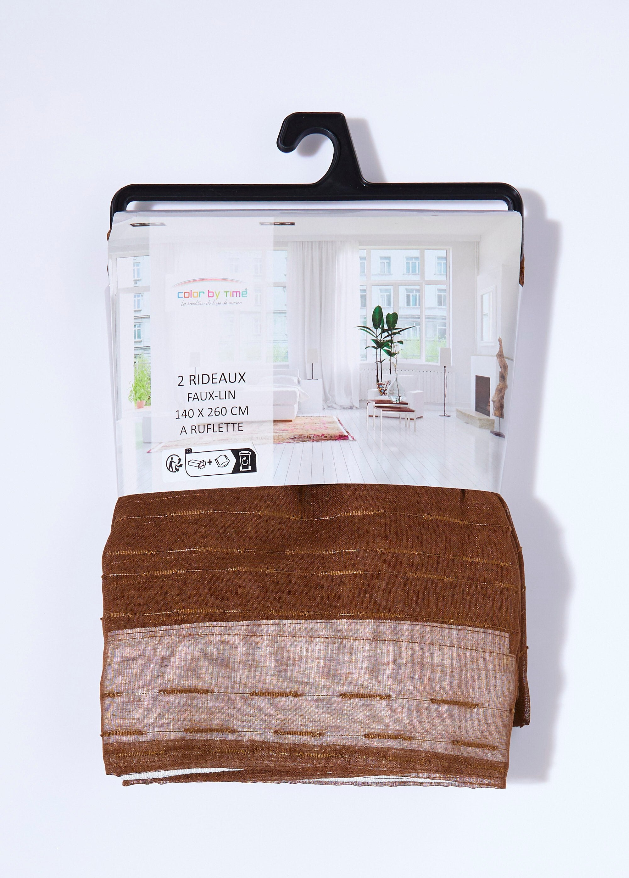 Cortina_de_1_painel,_ruflettes,_autêntica_Marron_DE2_slim