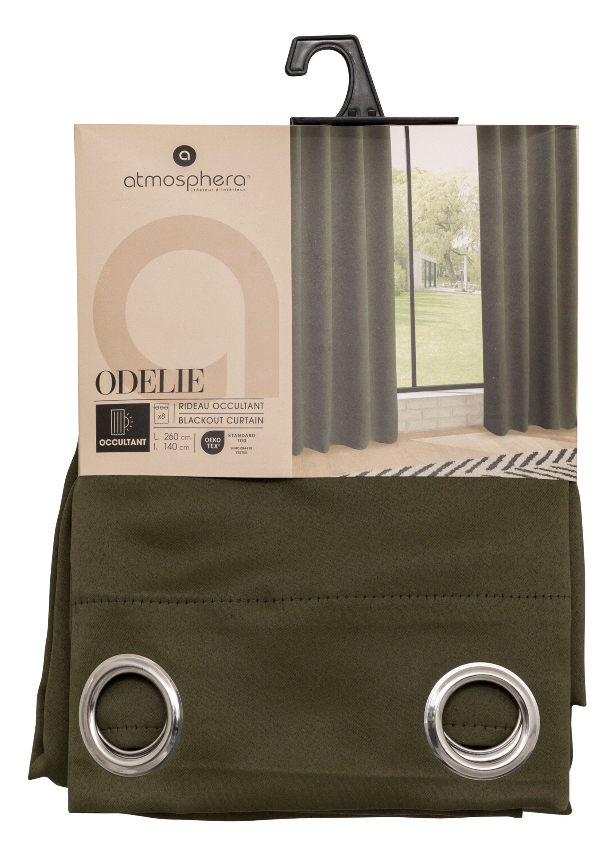 Rideau_occultant_oeillets_métal_140x260cm_Kaki_DE1_slim