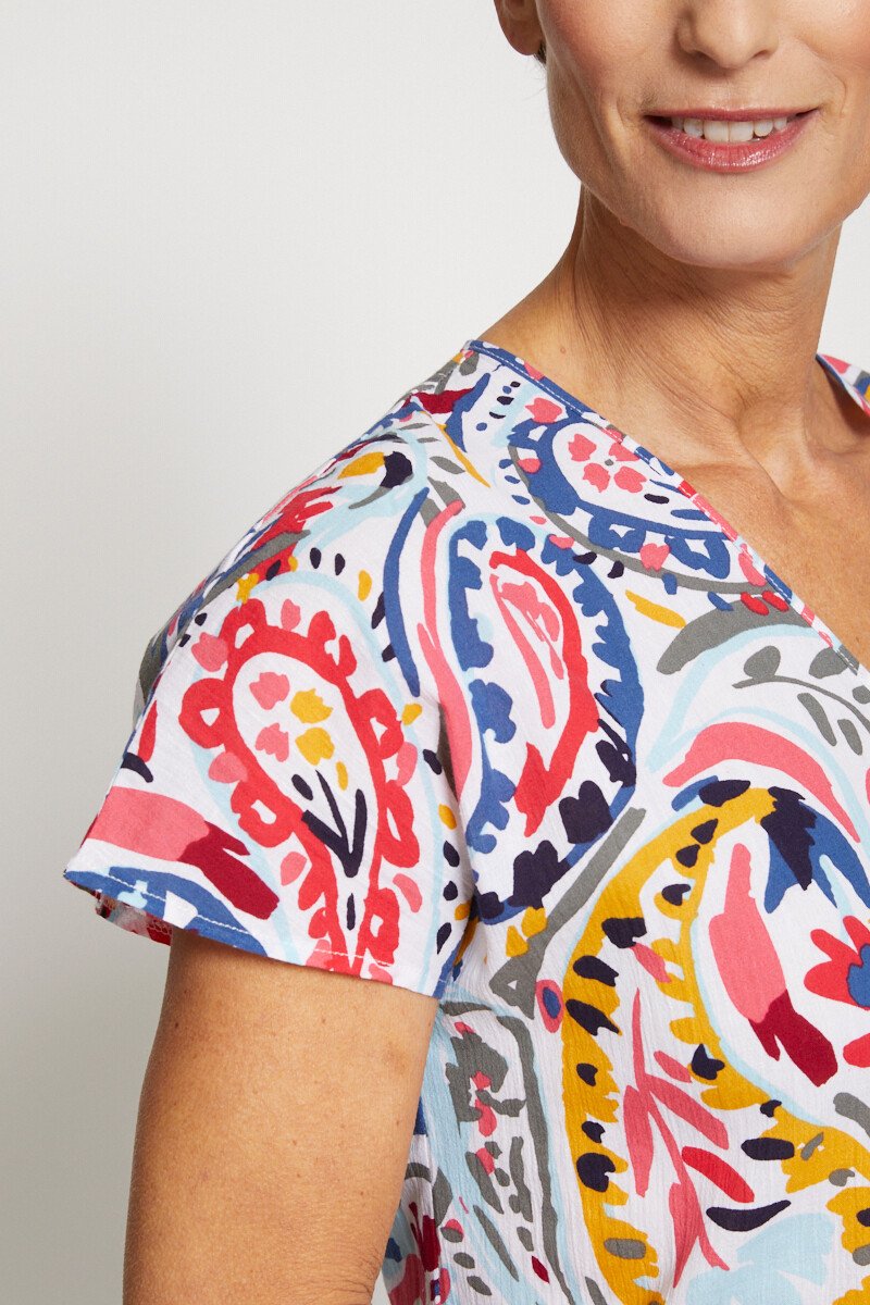 Robe_courte_coupe_droite_kimono_Multicolore_DE2_slim