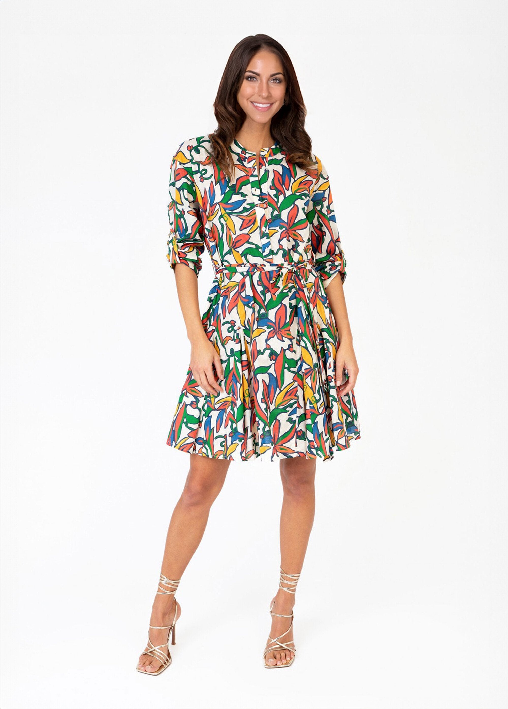 Vestido_curto_estampado_colorido_com_cinto_Estampa_crua_FA1_slim