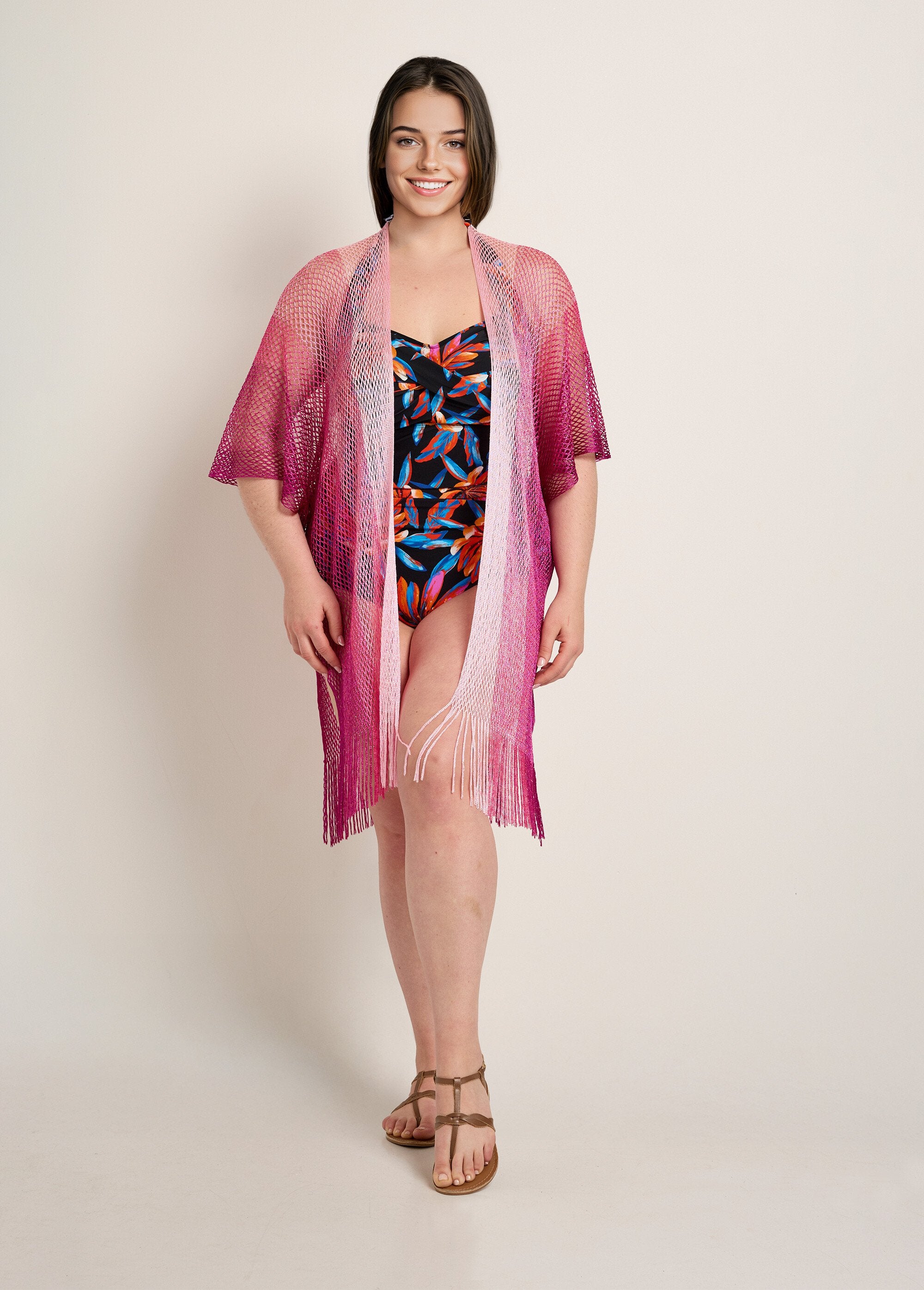 Vestido_de_praia_de_malha_multicolorida_Fuchsia_FA1_curvy
