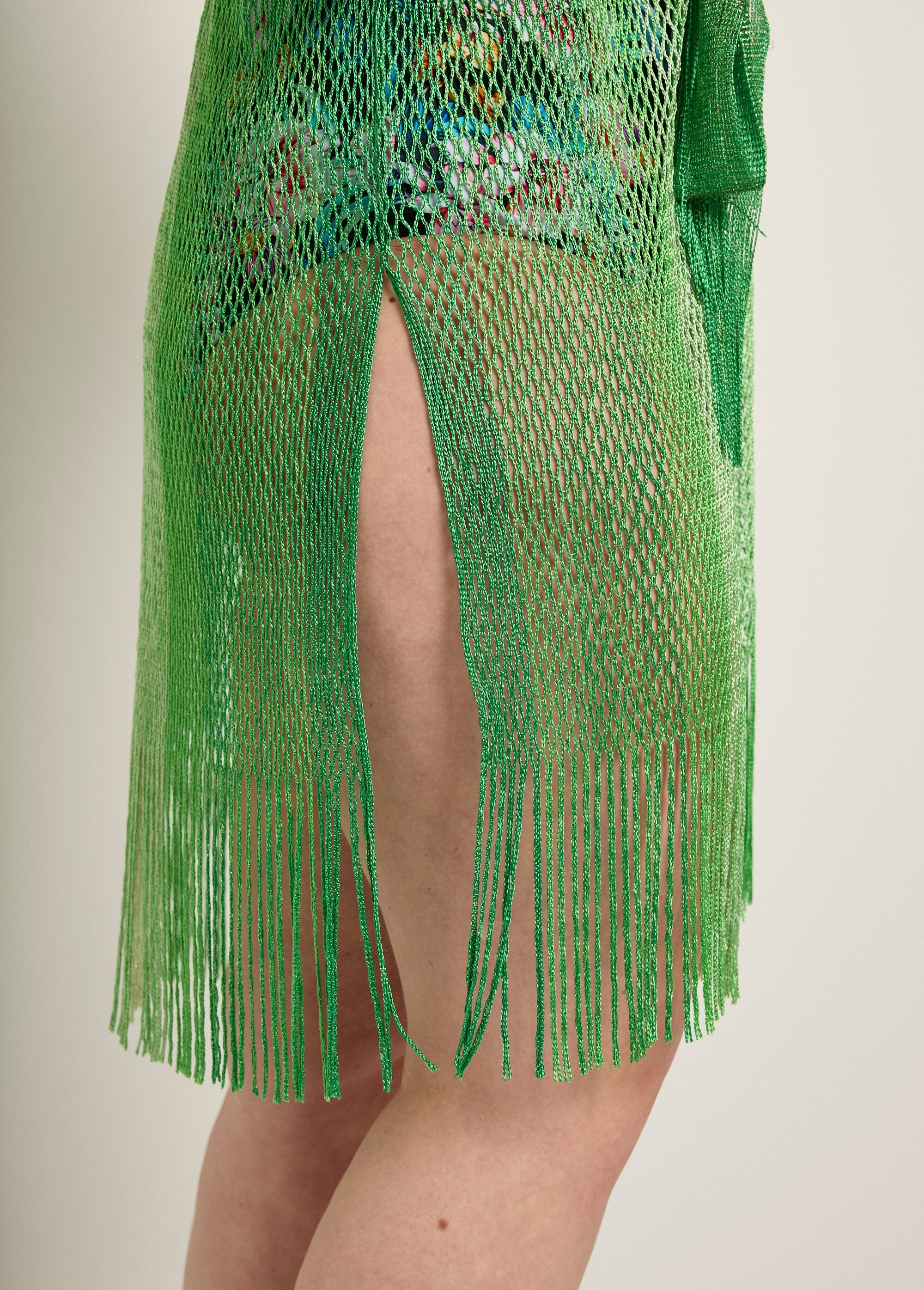 Vestido_de_praia_de_malha_multicolorida_Vert_DE3_slim