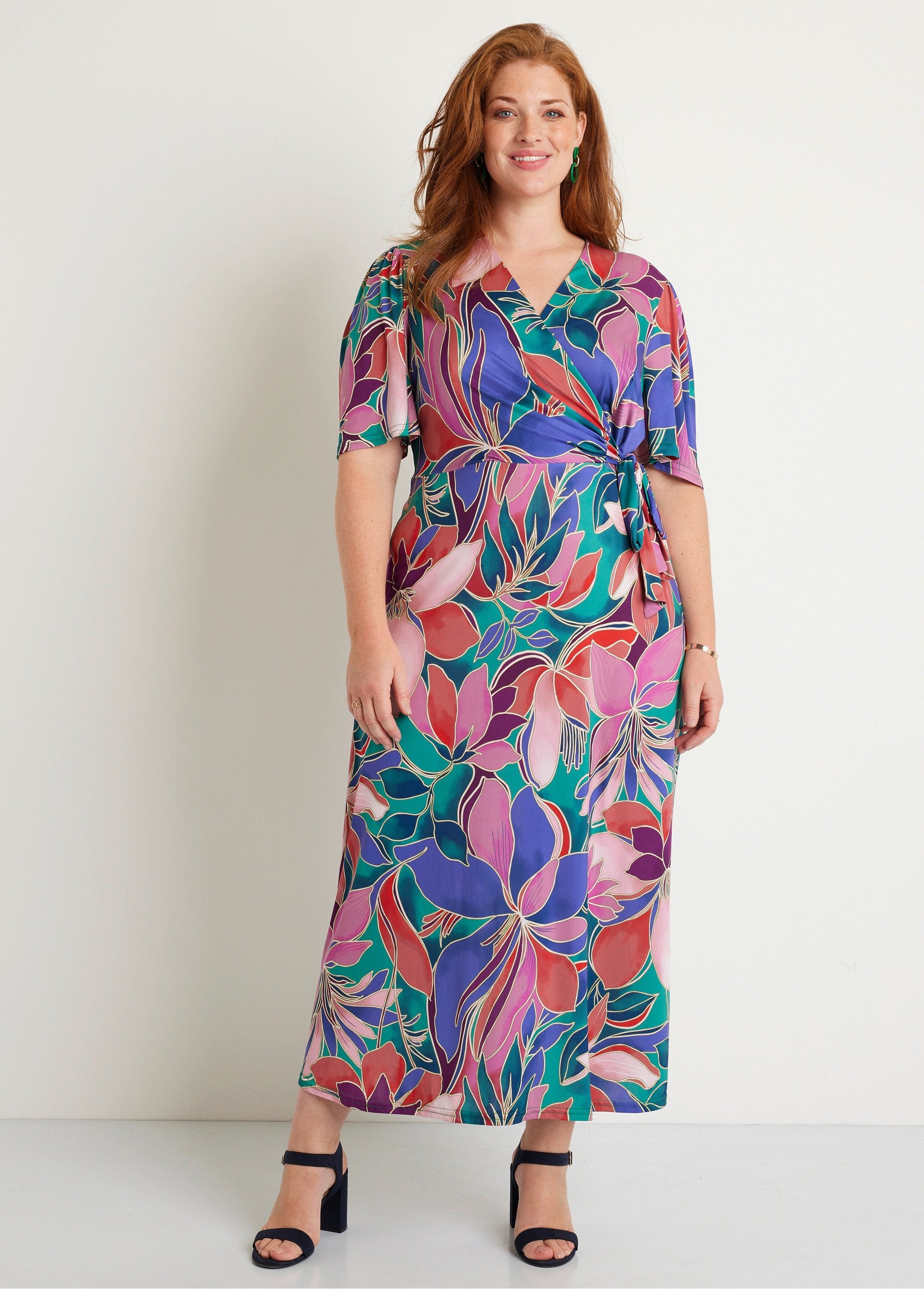 Vestido_longo_floral_envolvente_Rosa_e_verde_FA1_curvy