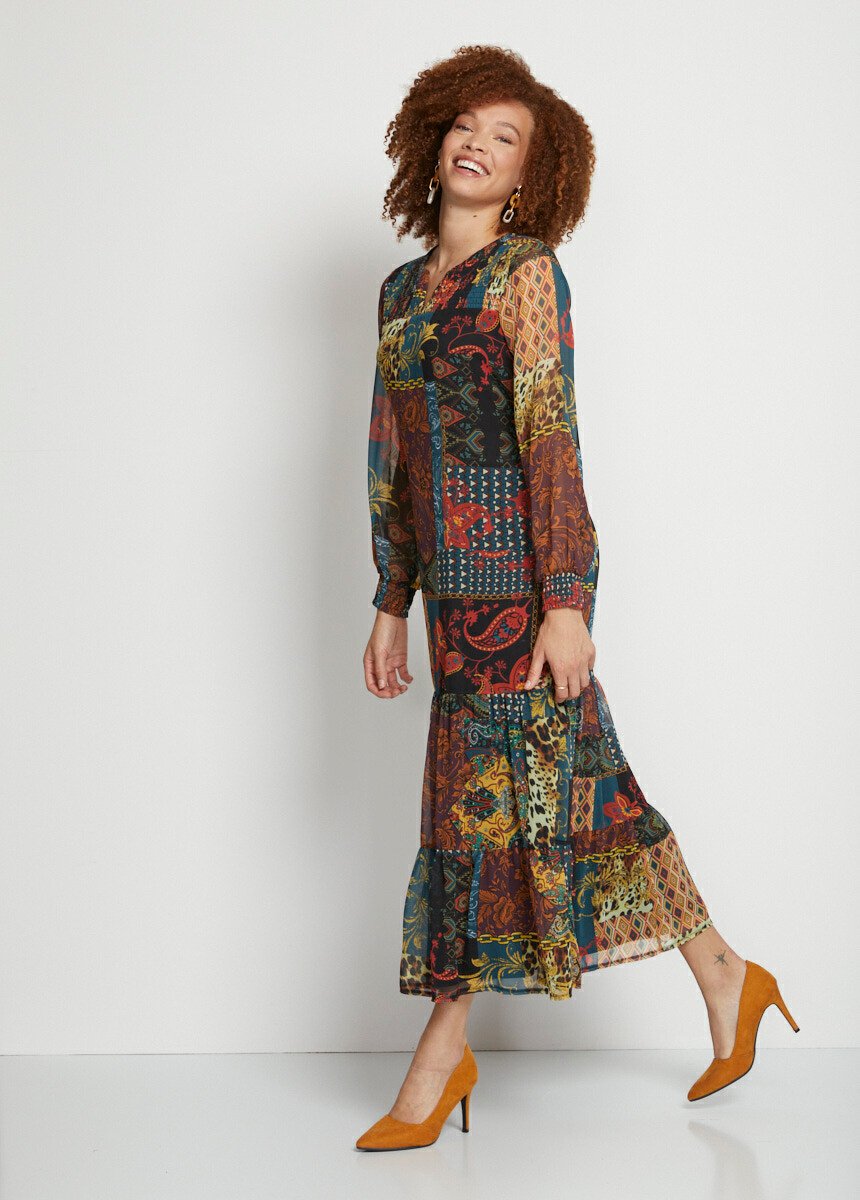 Robe_longue_volantée_imprimé_patchwork_Imprime_multicolore_SF1_slim