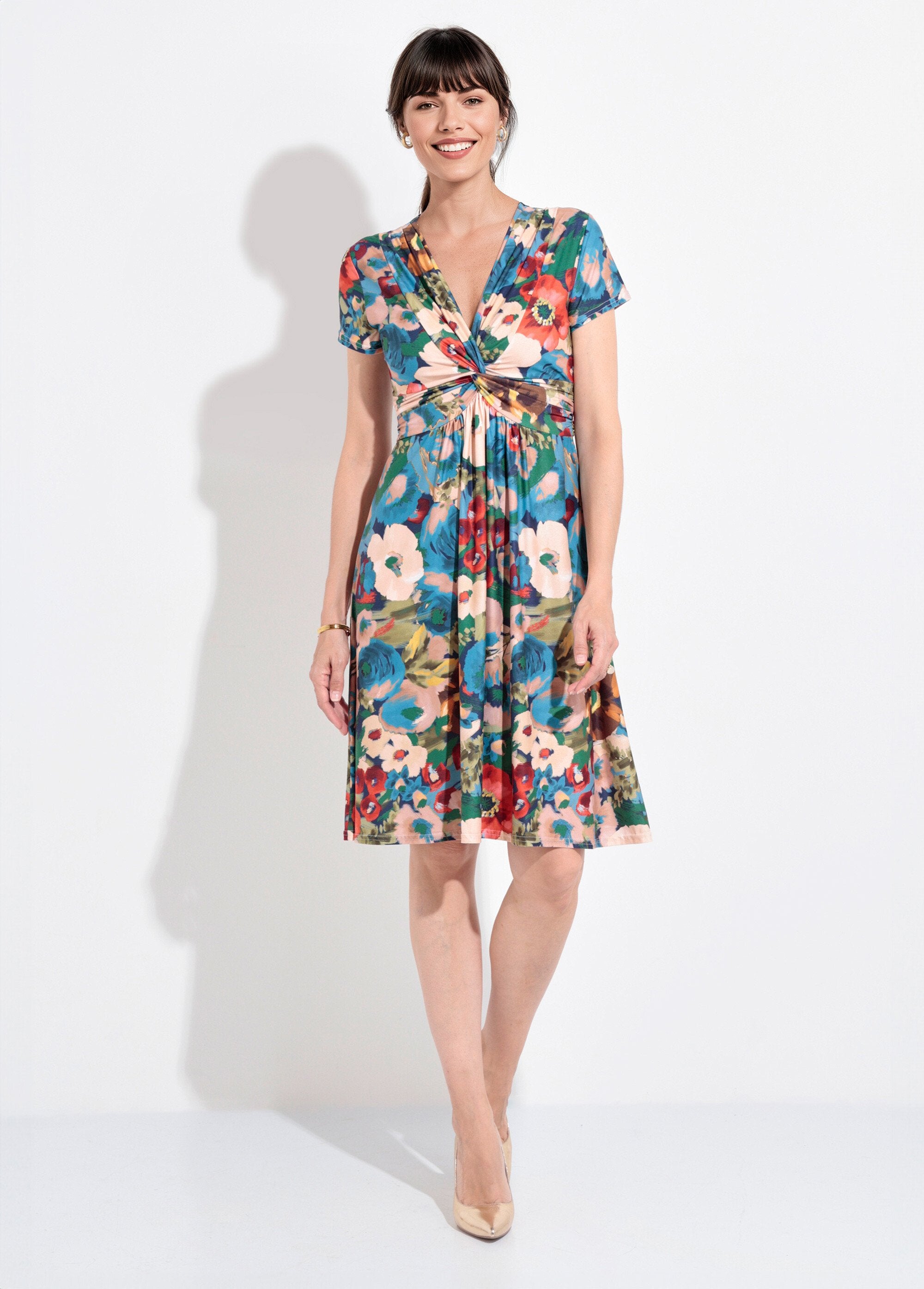 Vestido_de_manga_curta_com_estampa_de_papoula_Bleu_et_rouge_FA1_slim