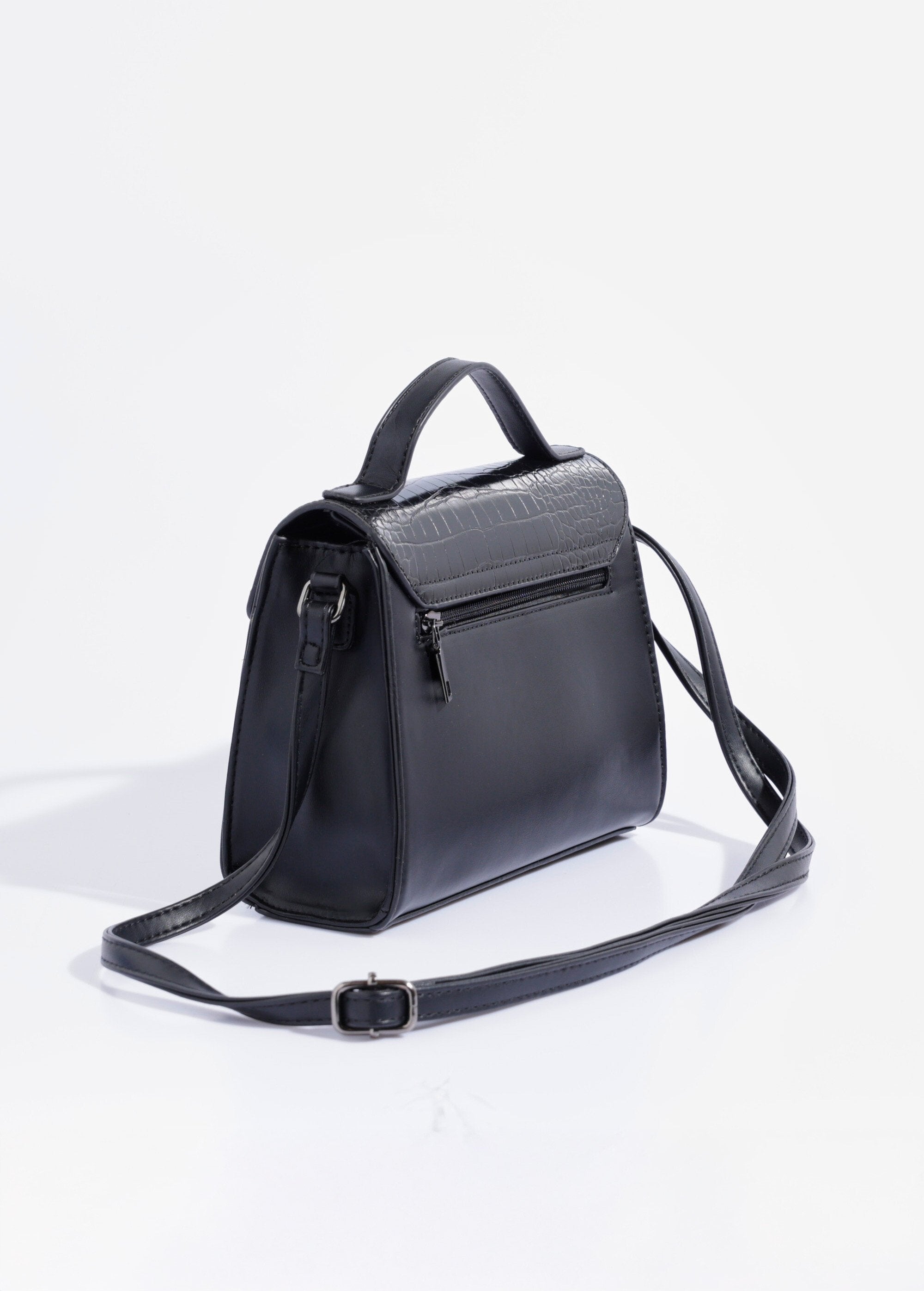 Bolsa_com_aparência_de_réptil,_alça_curta_Noir_DO1_slim