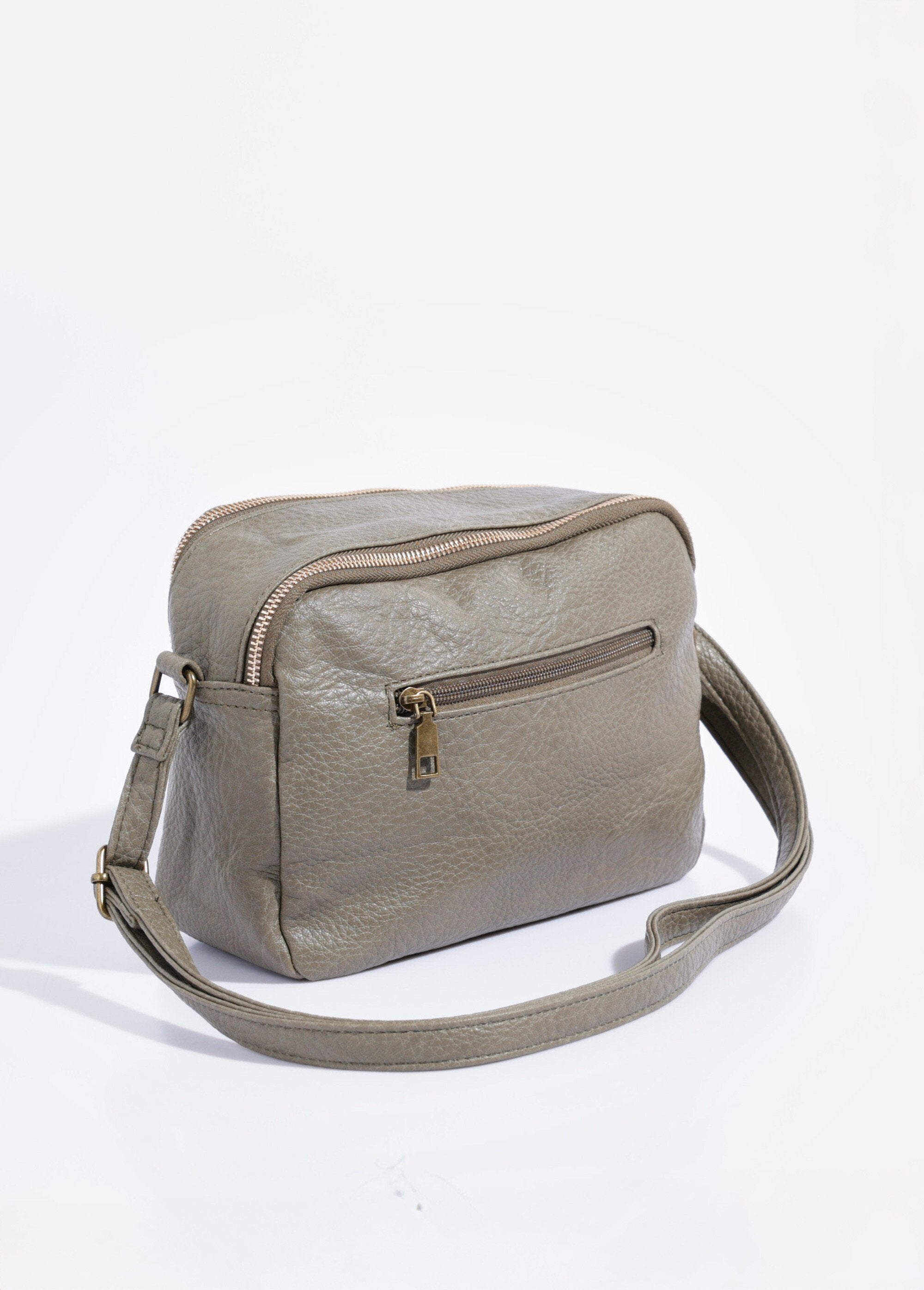Bolsa_compacta_com_zíper_duplo_de_metal_Kaki_DO1_slim